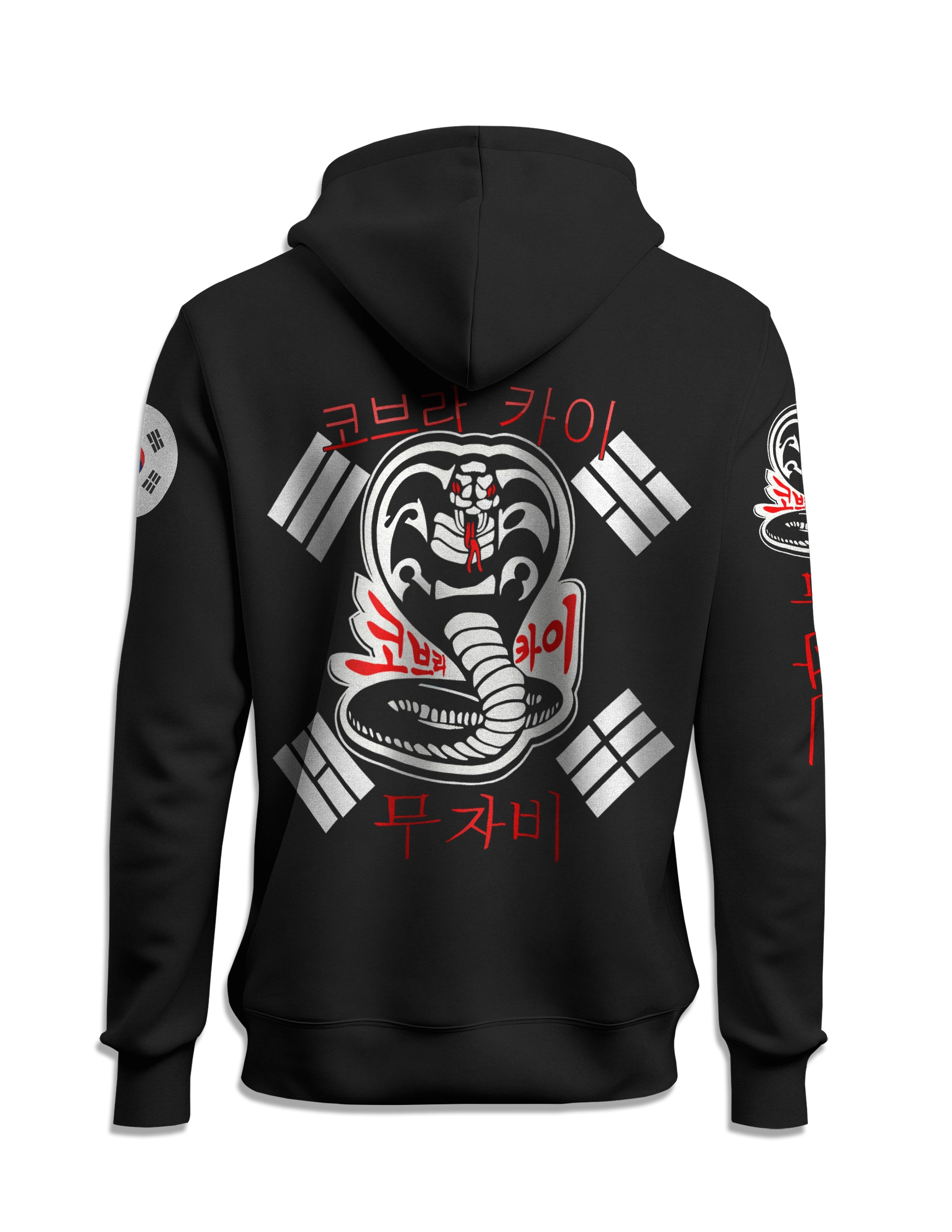 sudadera cobra kay detras
