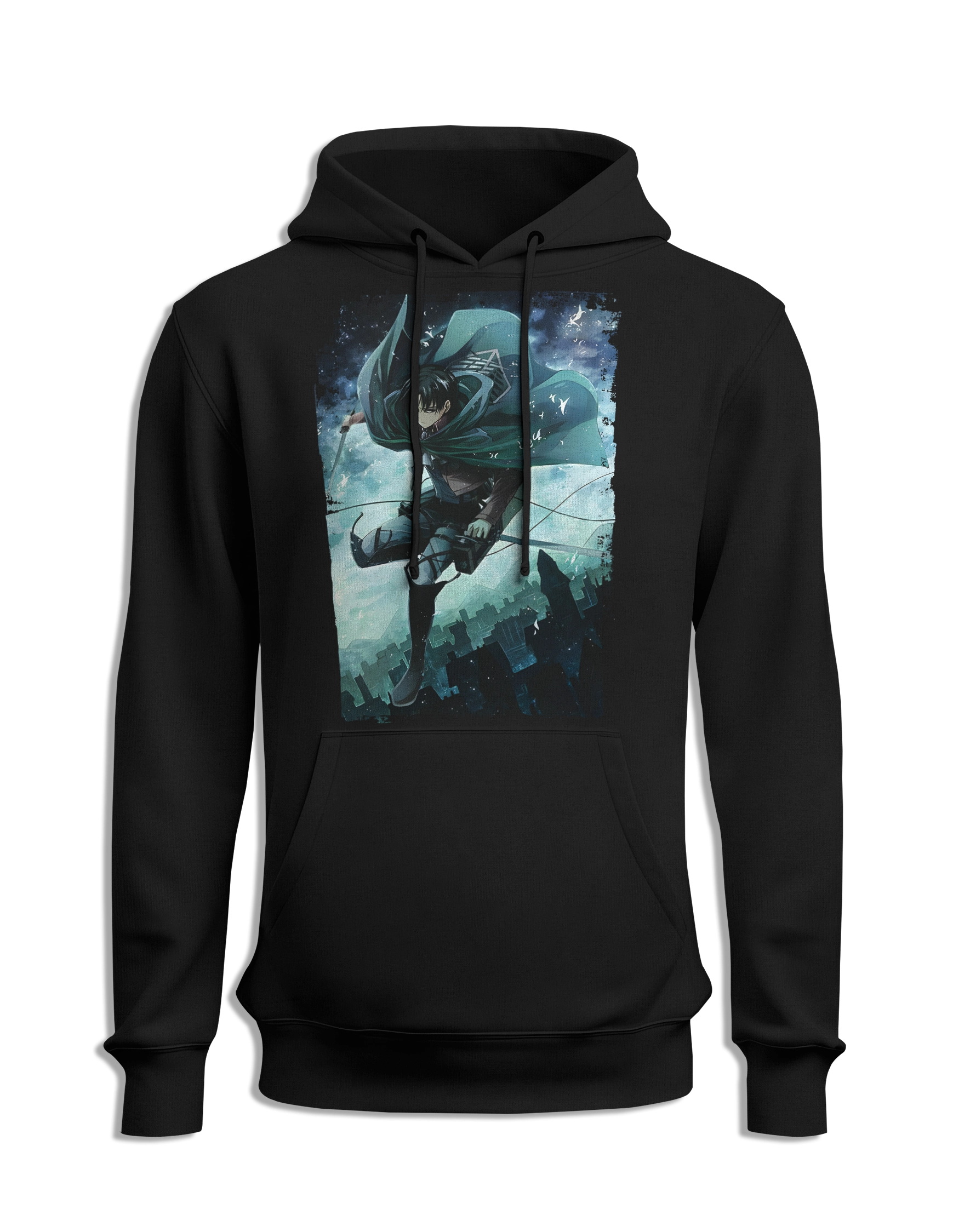 Sudadera Levi Akerman capucha delante