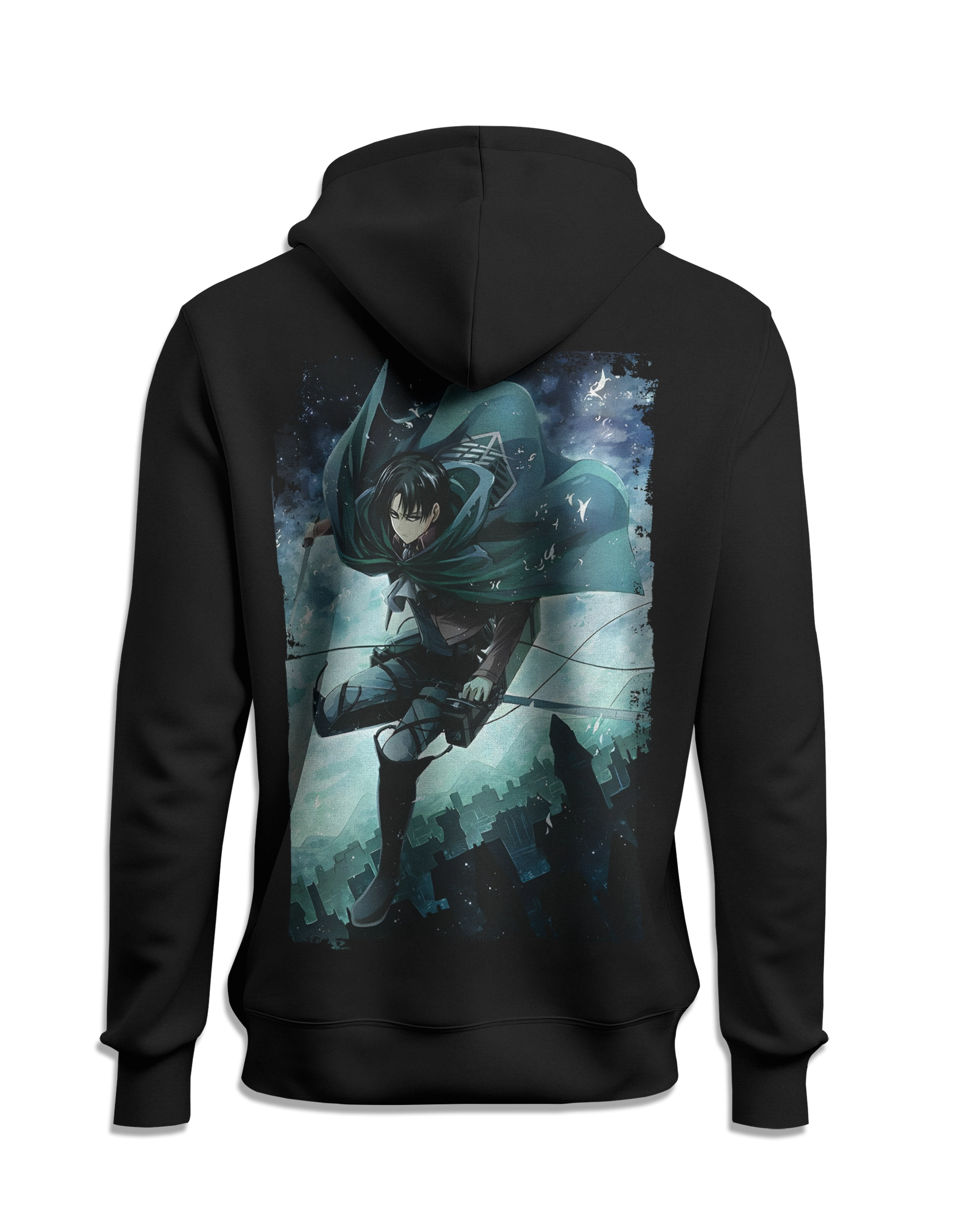 Sudadera Levi Akerman