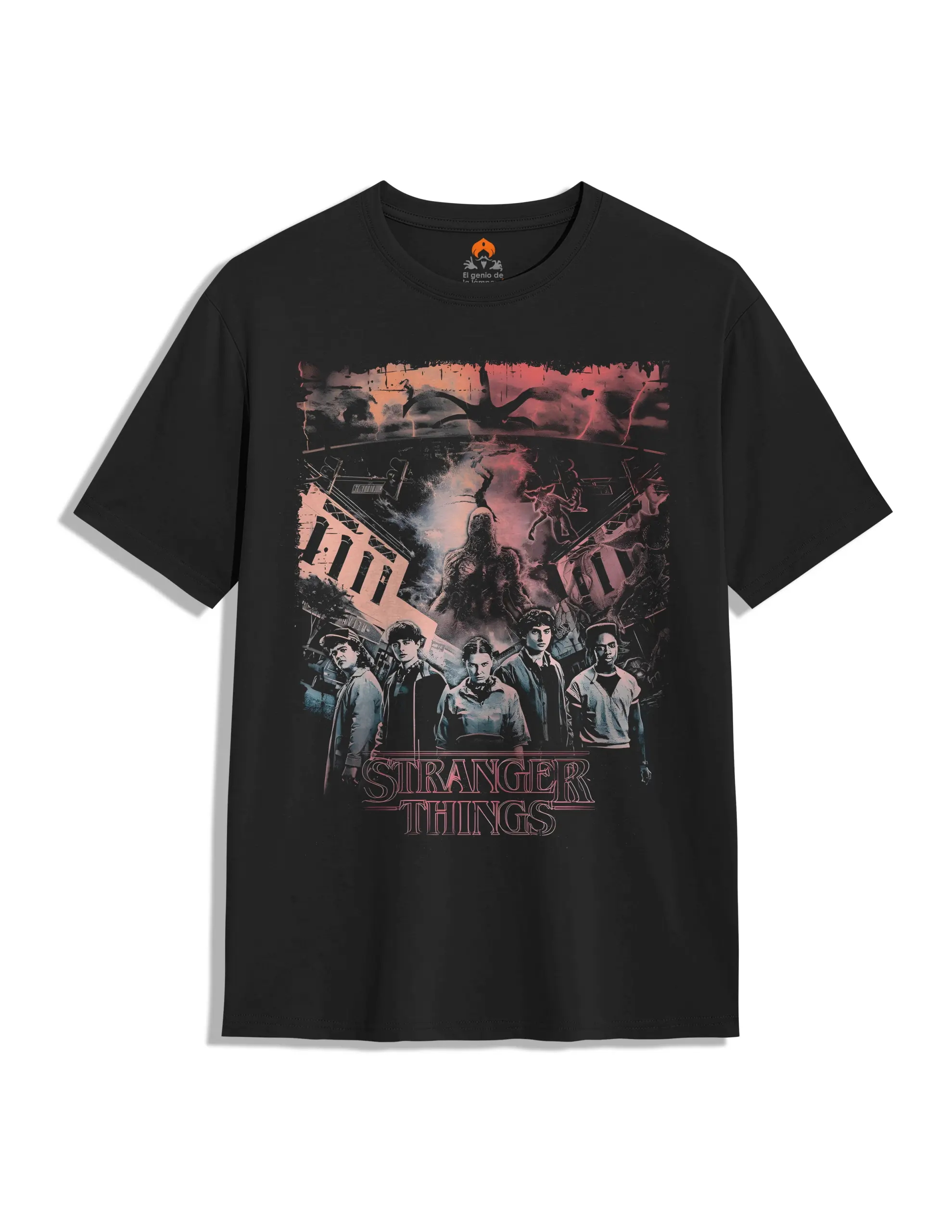 Camiseta Stranger things diseño 1