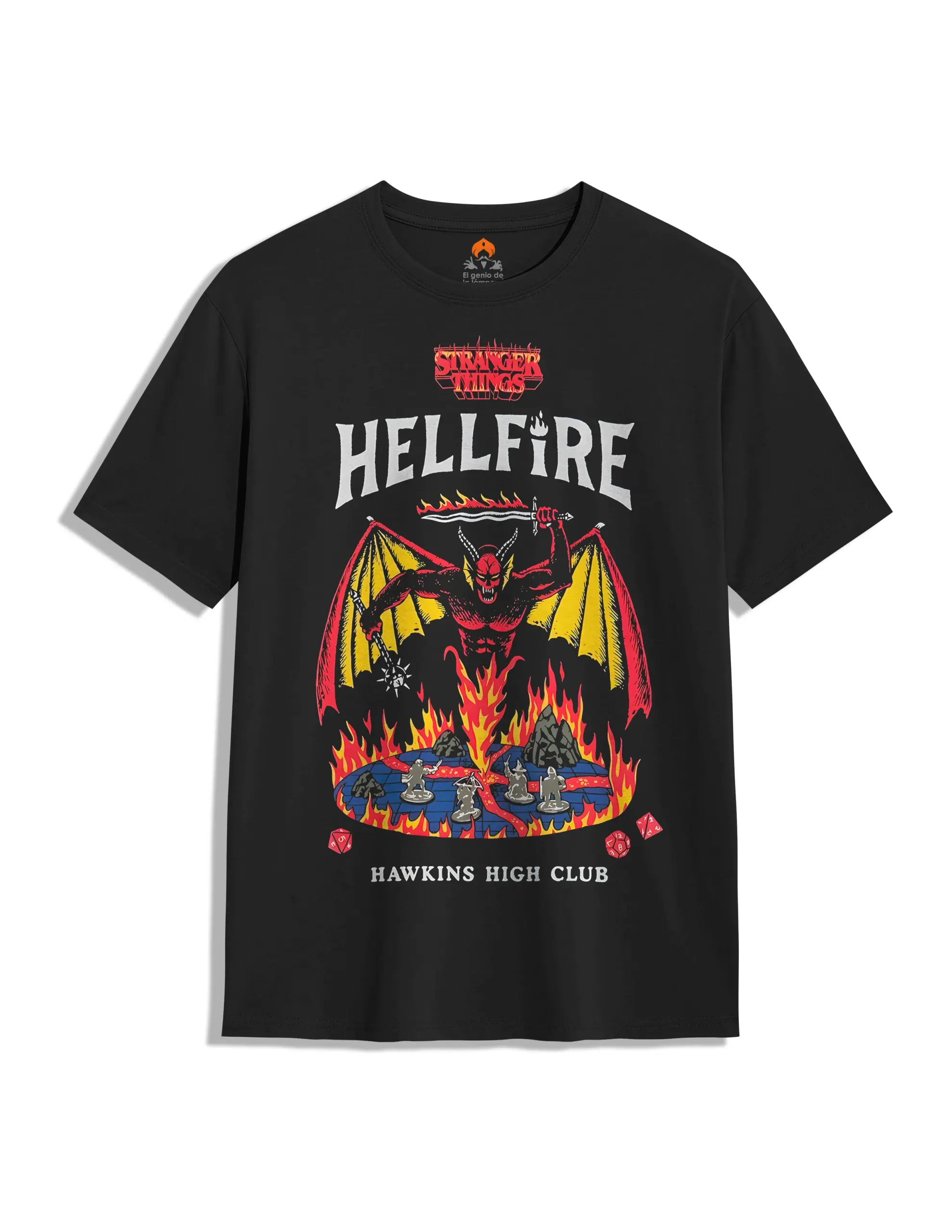 Camiseta Stranger things diseño 6