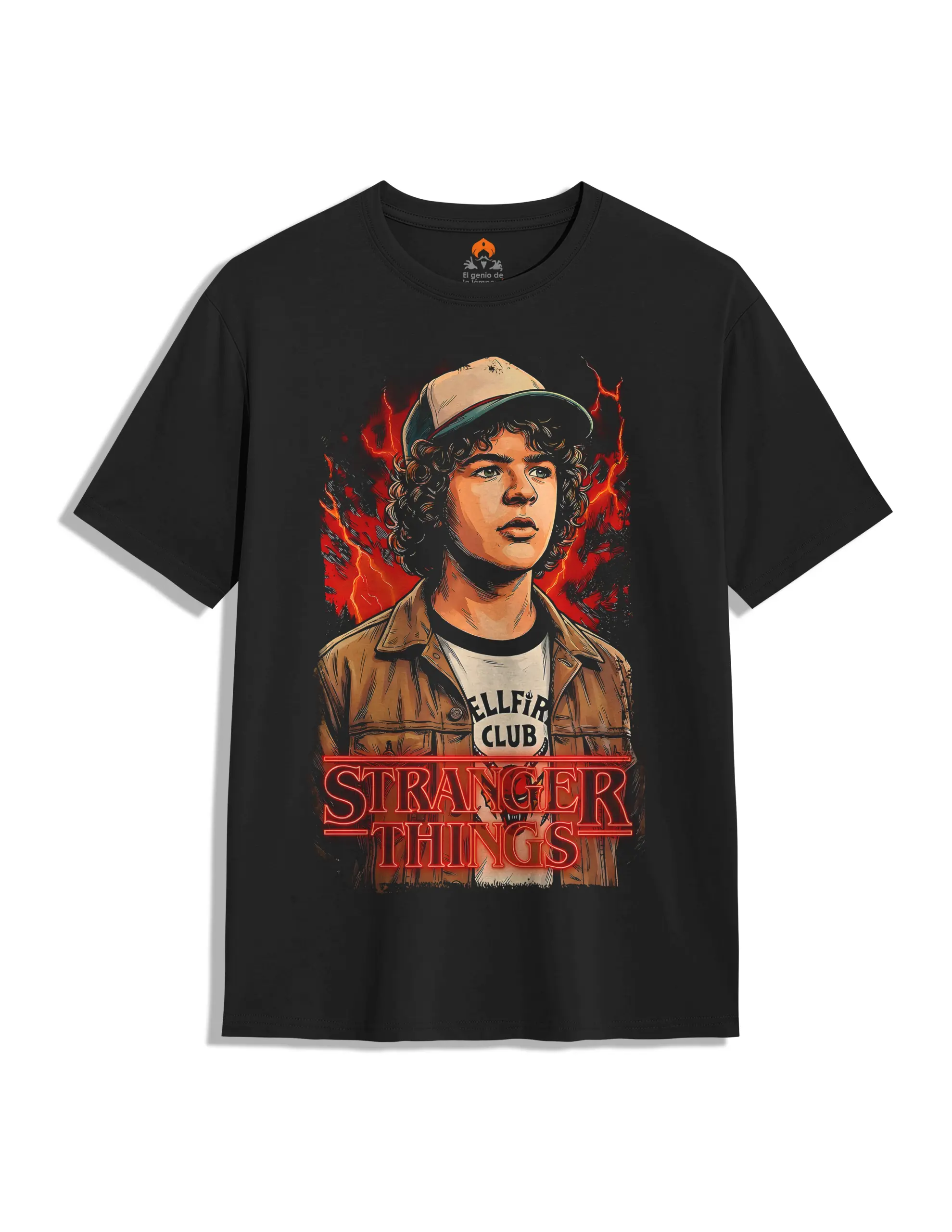 Camiseta Stranger things diseño 10