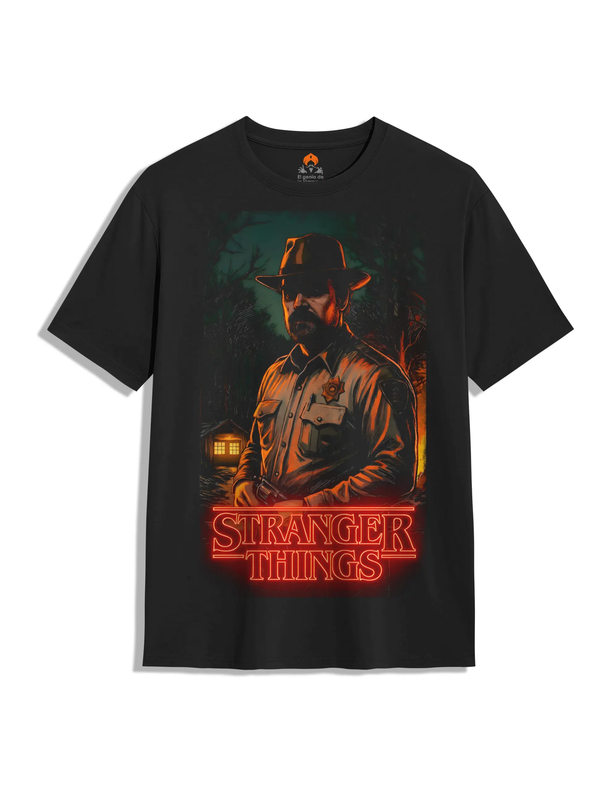 Camiseta Stranger things diseño 12