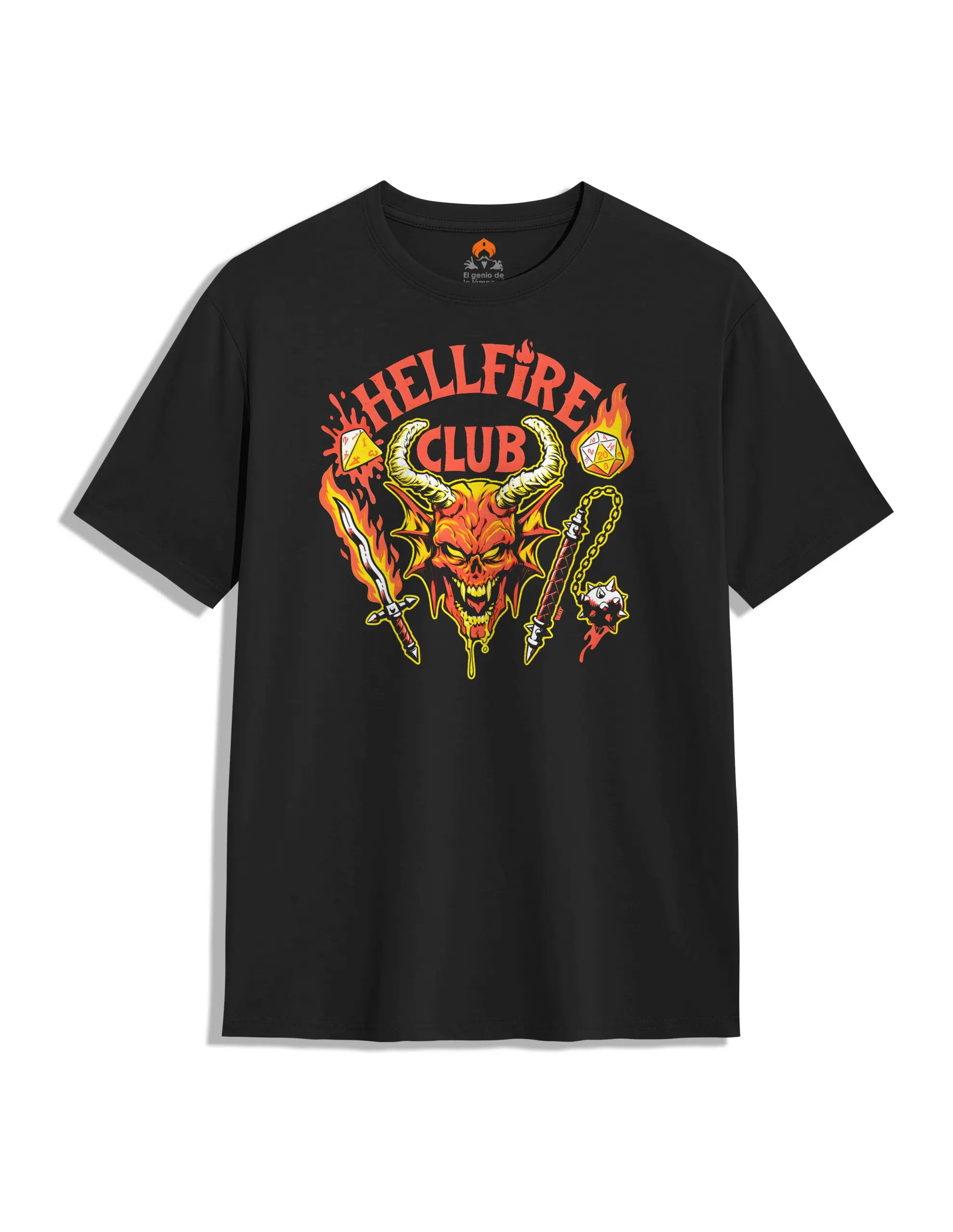 Camiseta Stranger things diseño 17