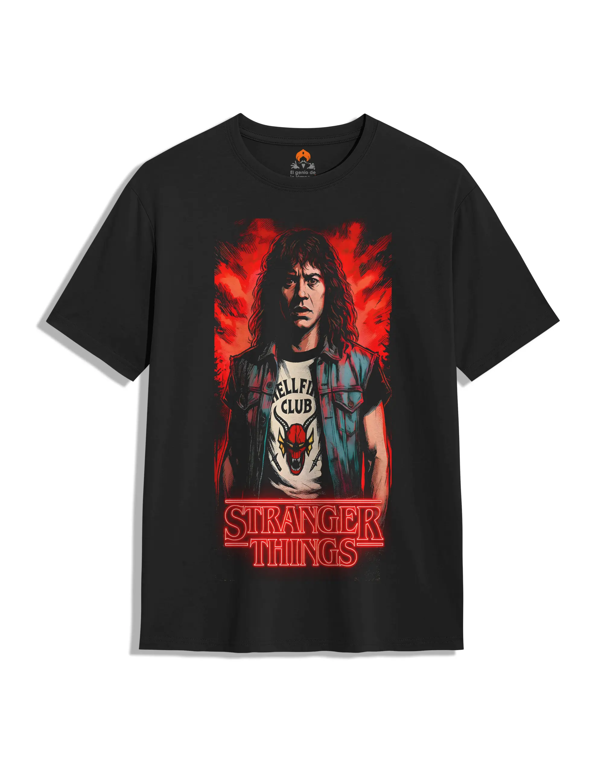 Camiseta Stranger things diseño 18