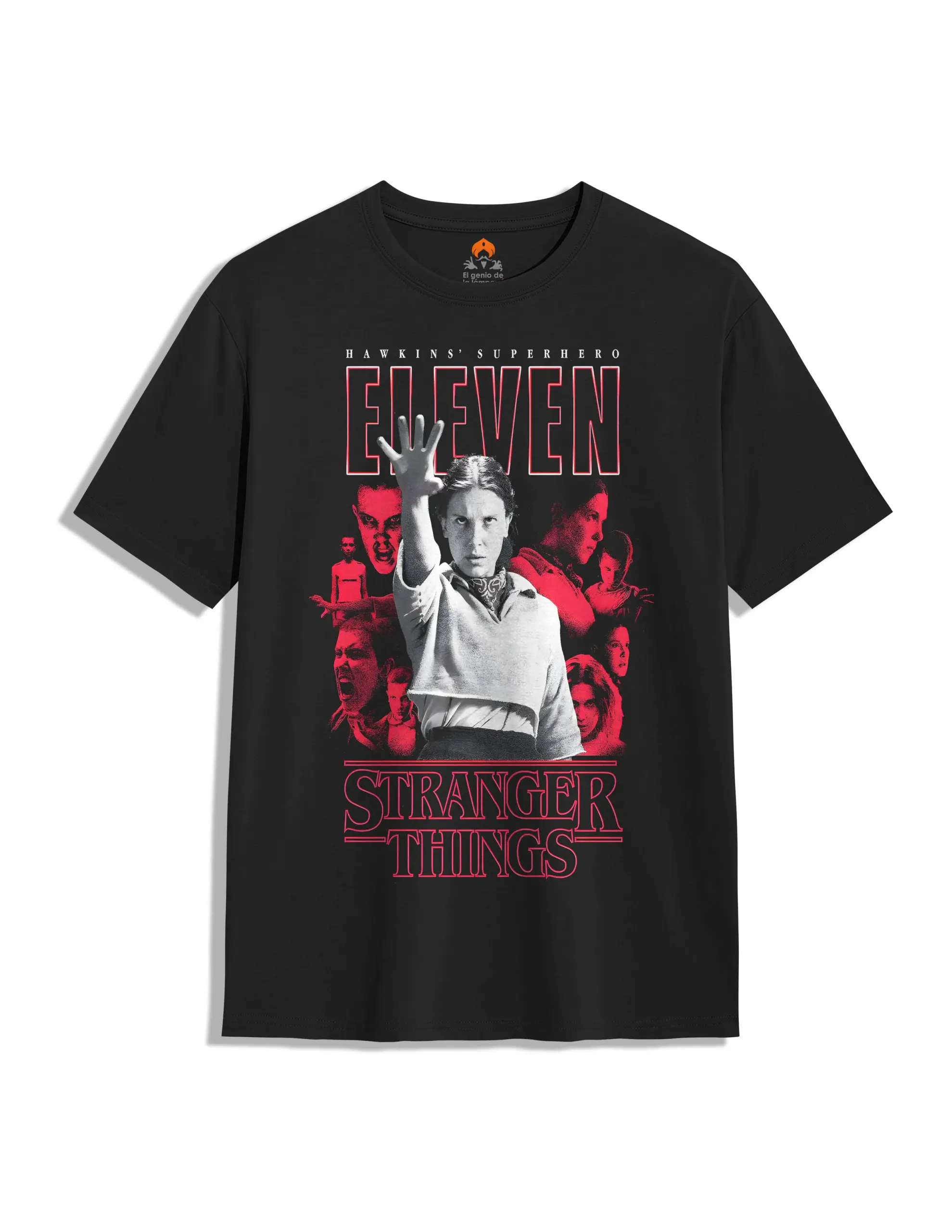Camiseta Stranger things diseño 20