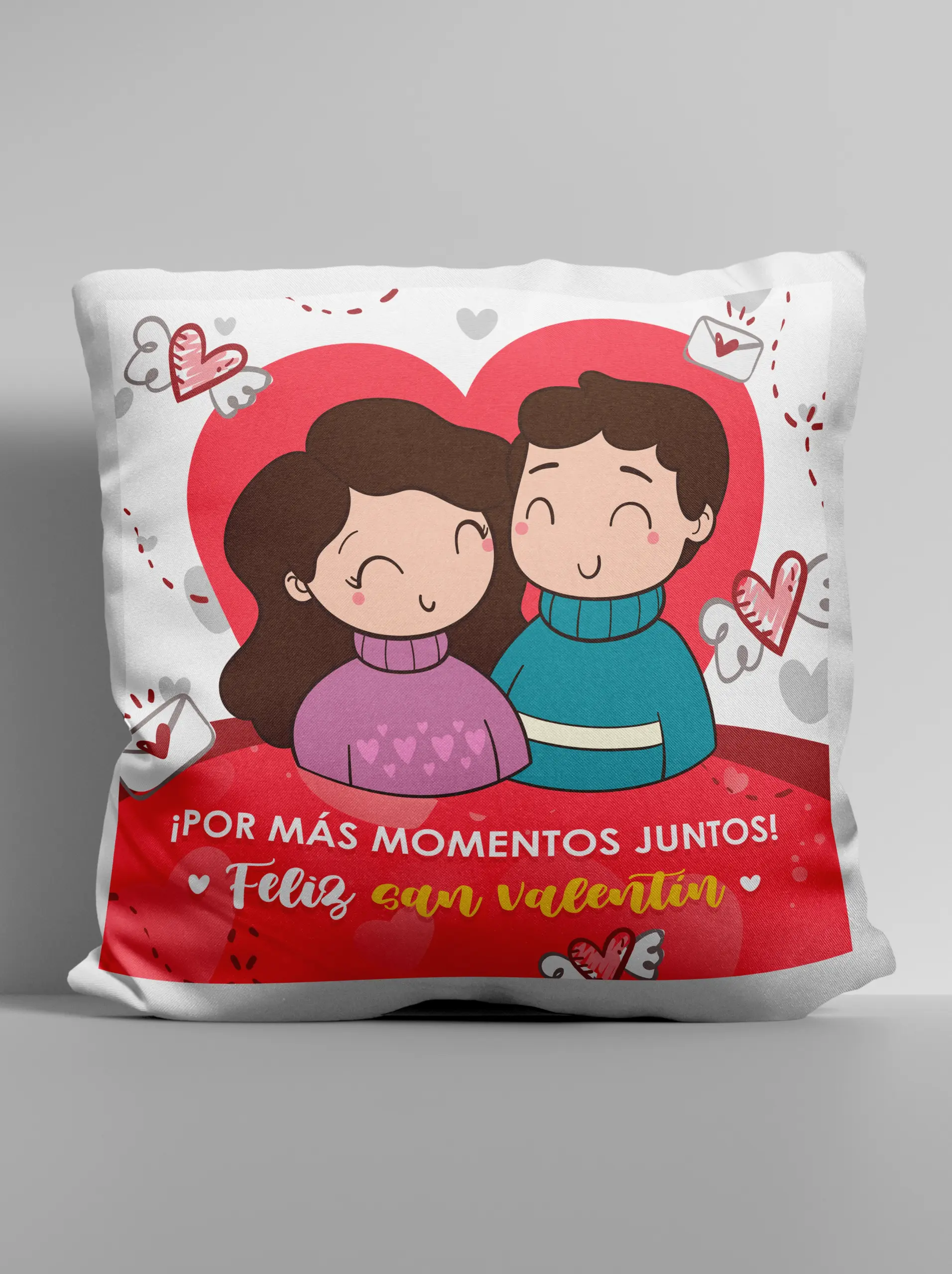 Cojín San Valentín diseño 34