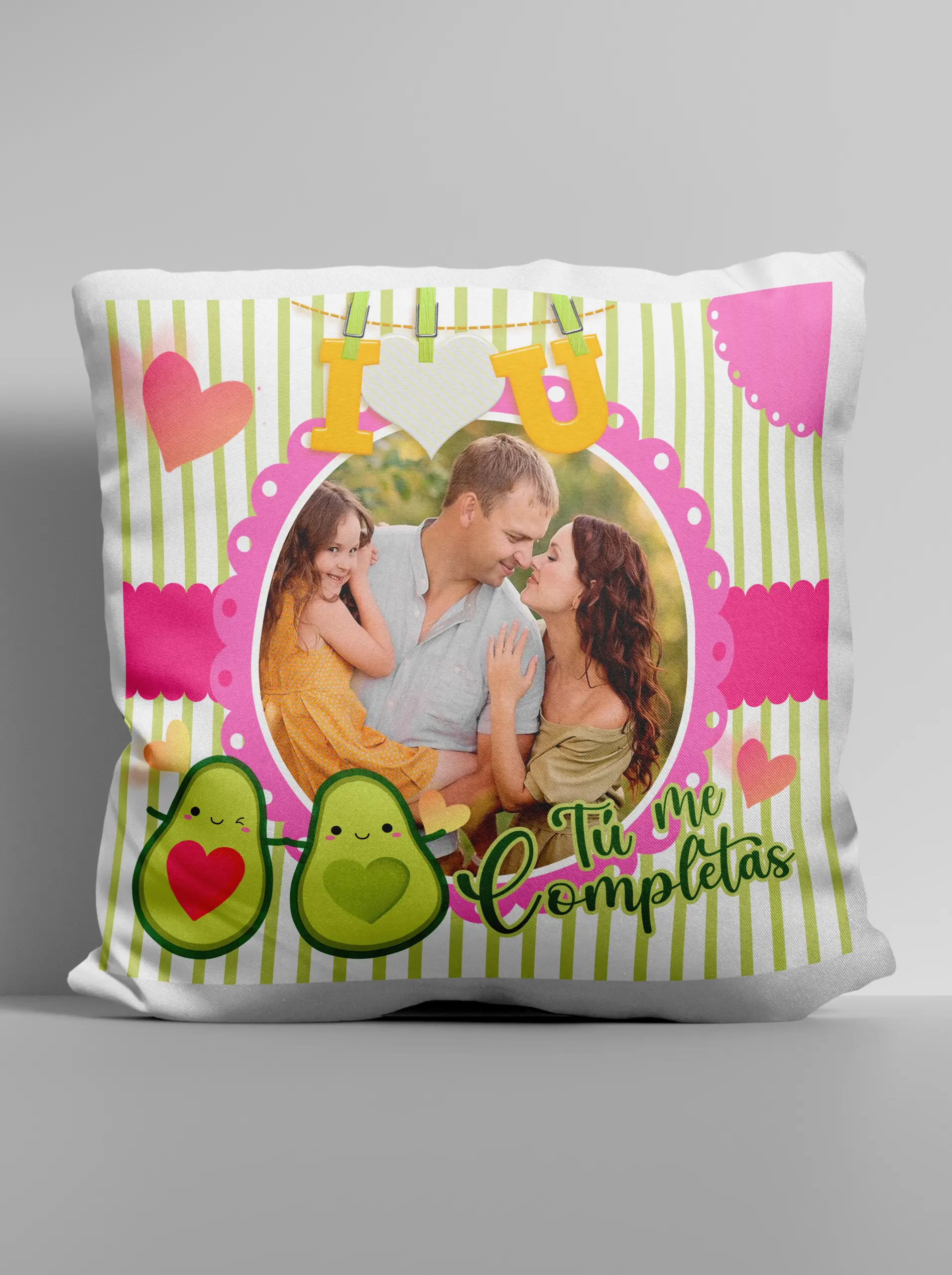 Cojín San Valentín diseño 35