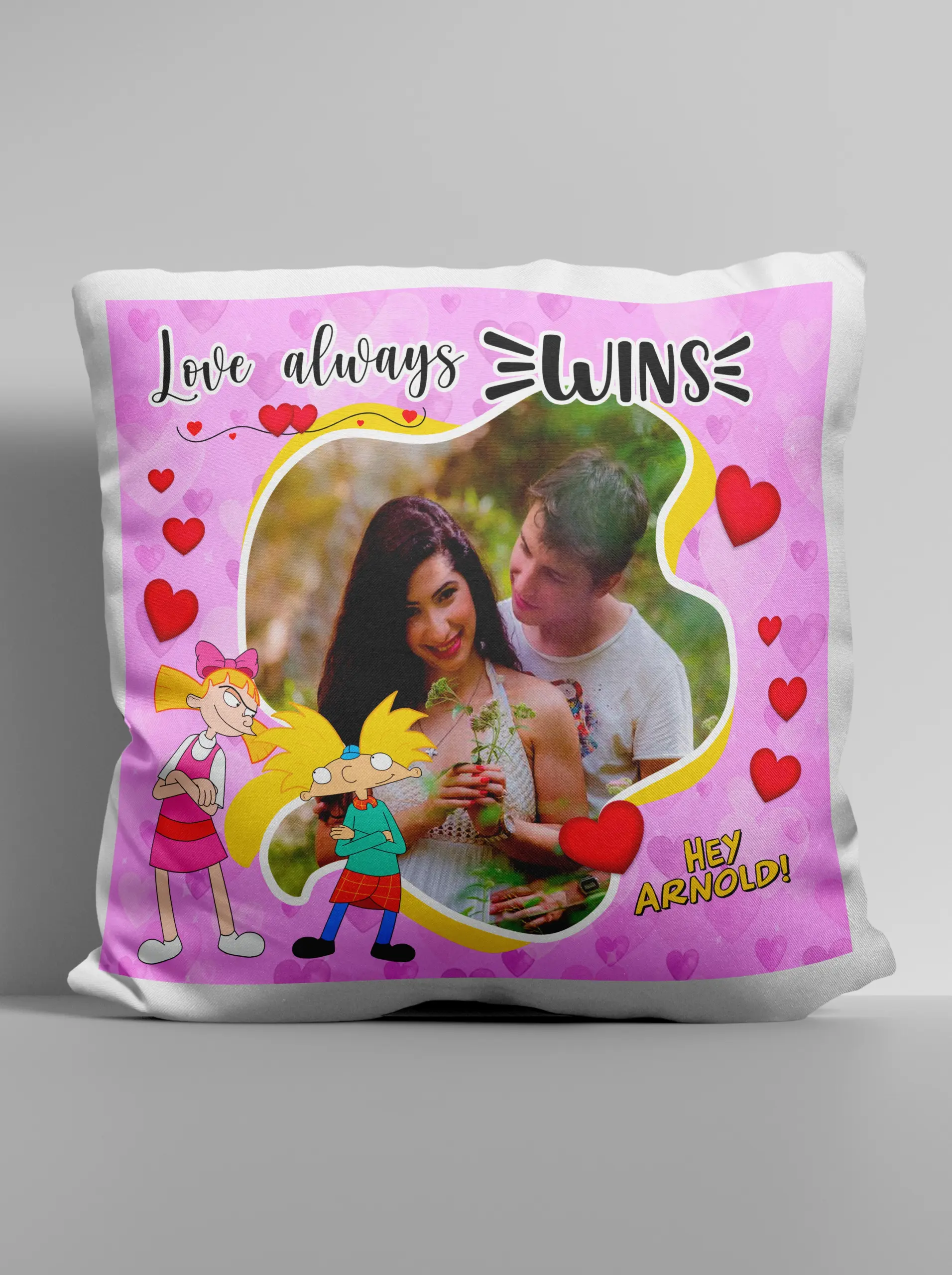 Cojín San Valentín diseño 36