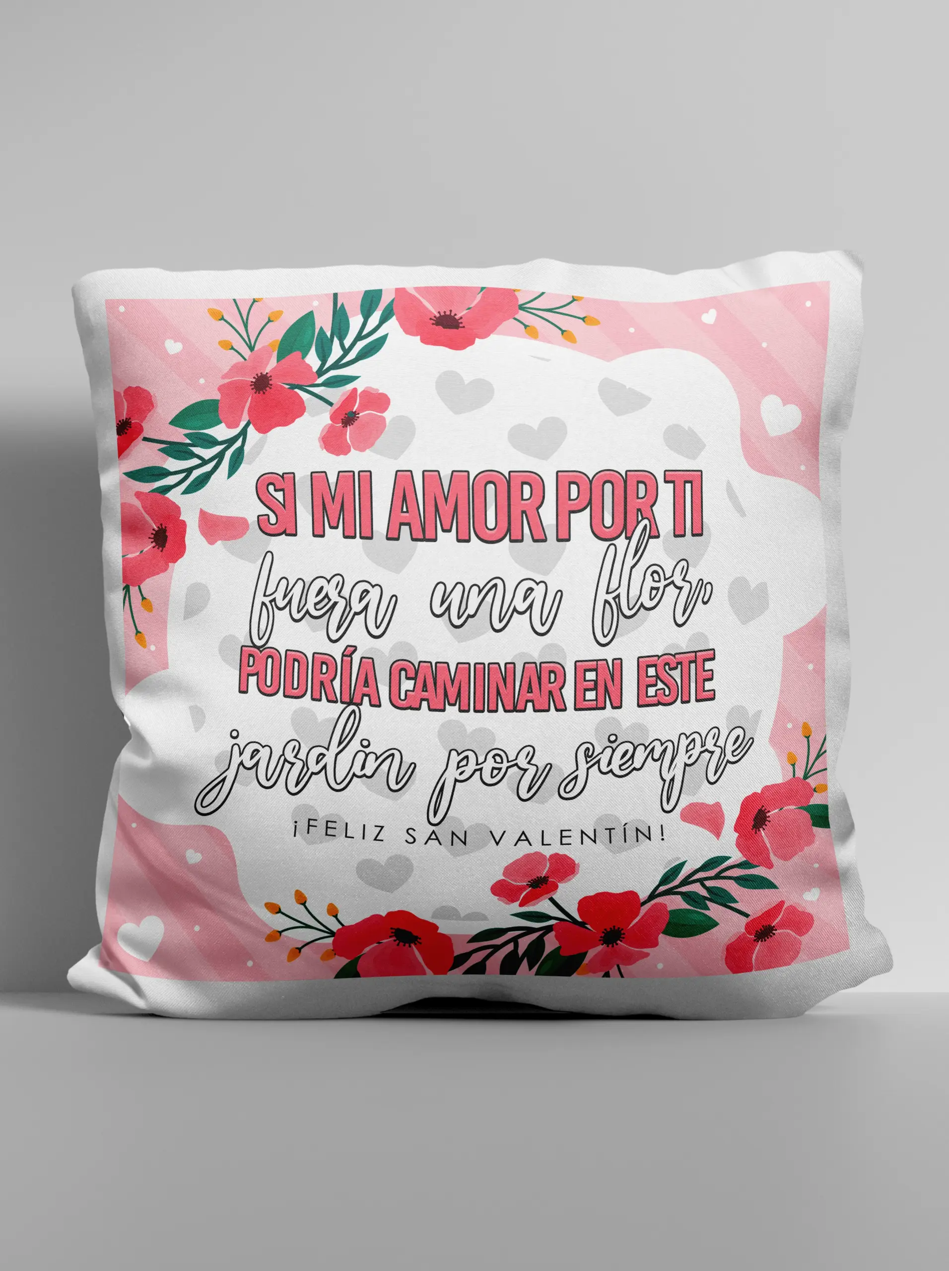 Cojín San Valentín diseño 38