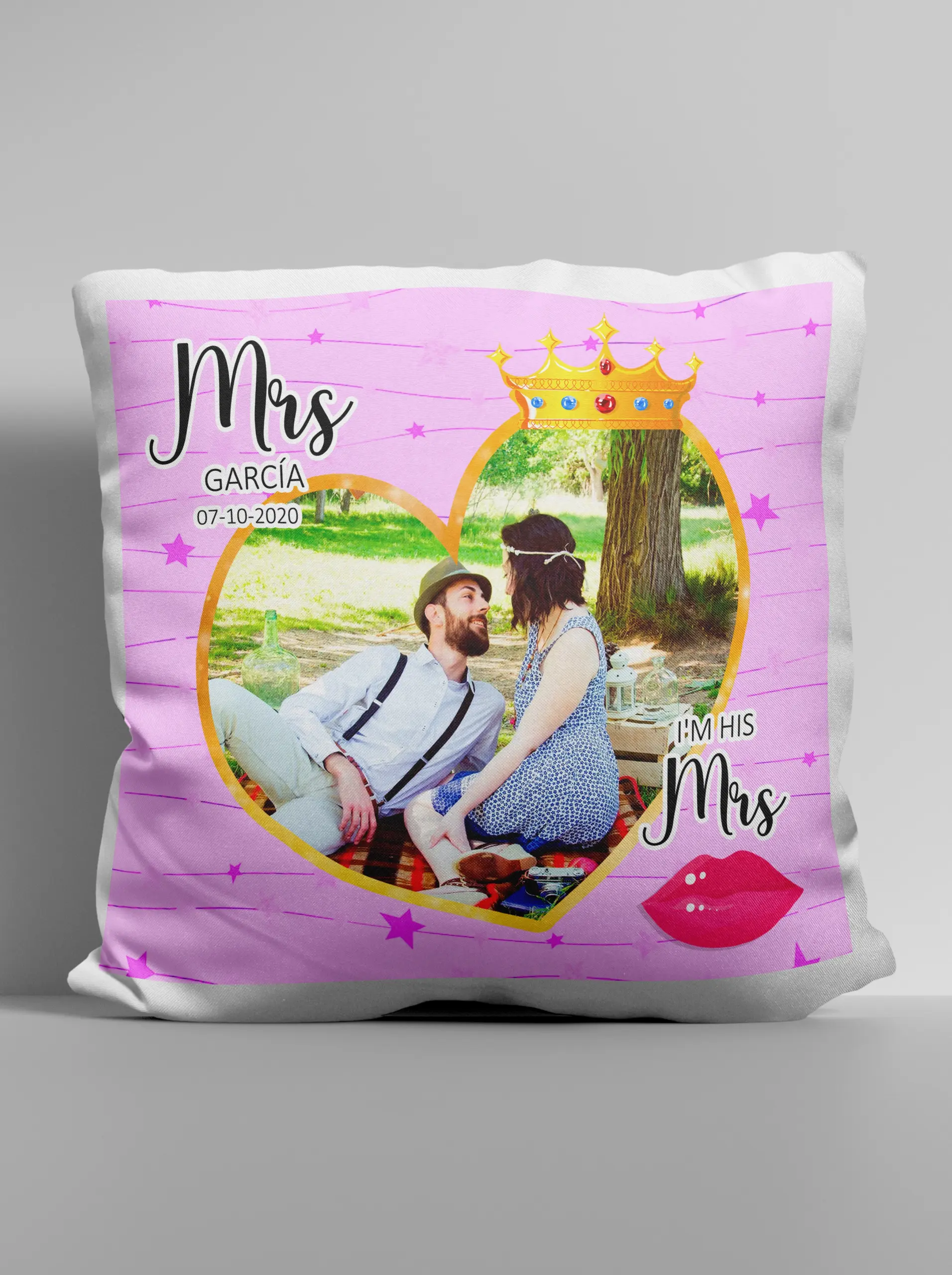 Cojín San Valentín diseño 40