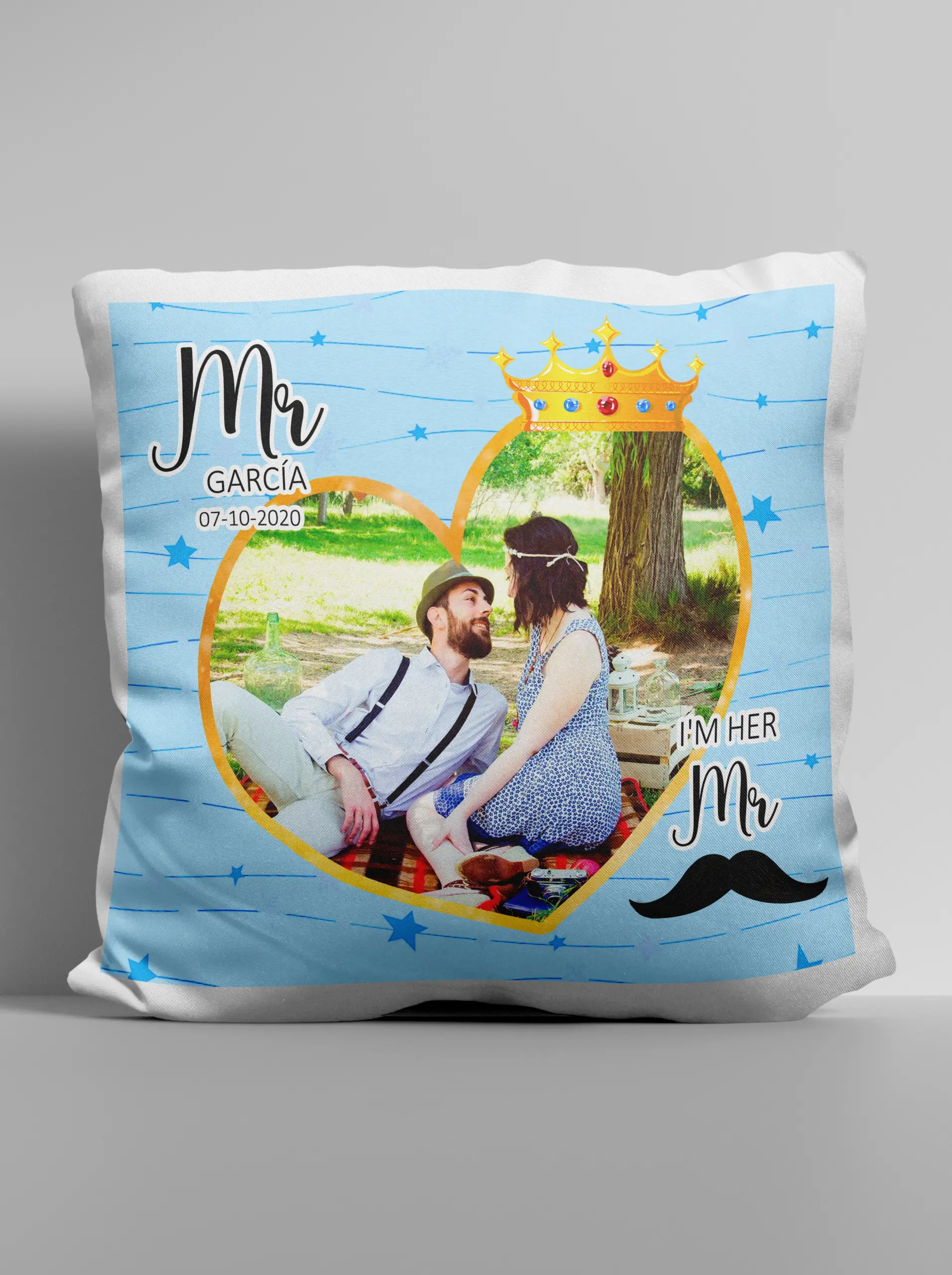 Cojín San Valentín diseño 41