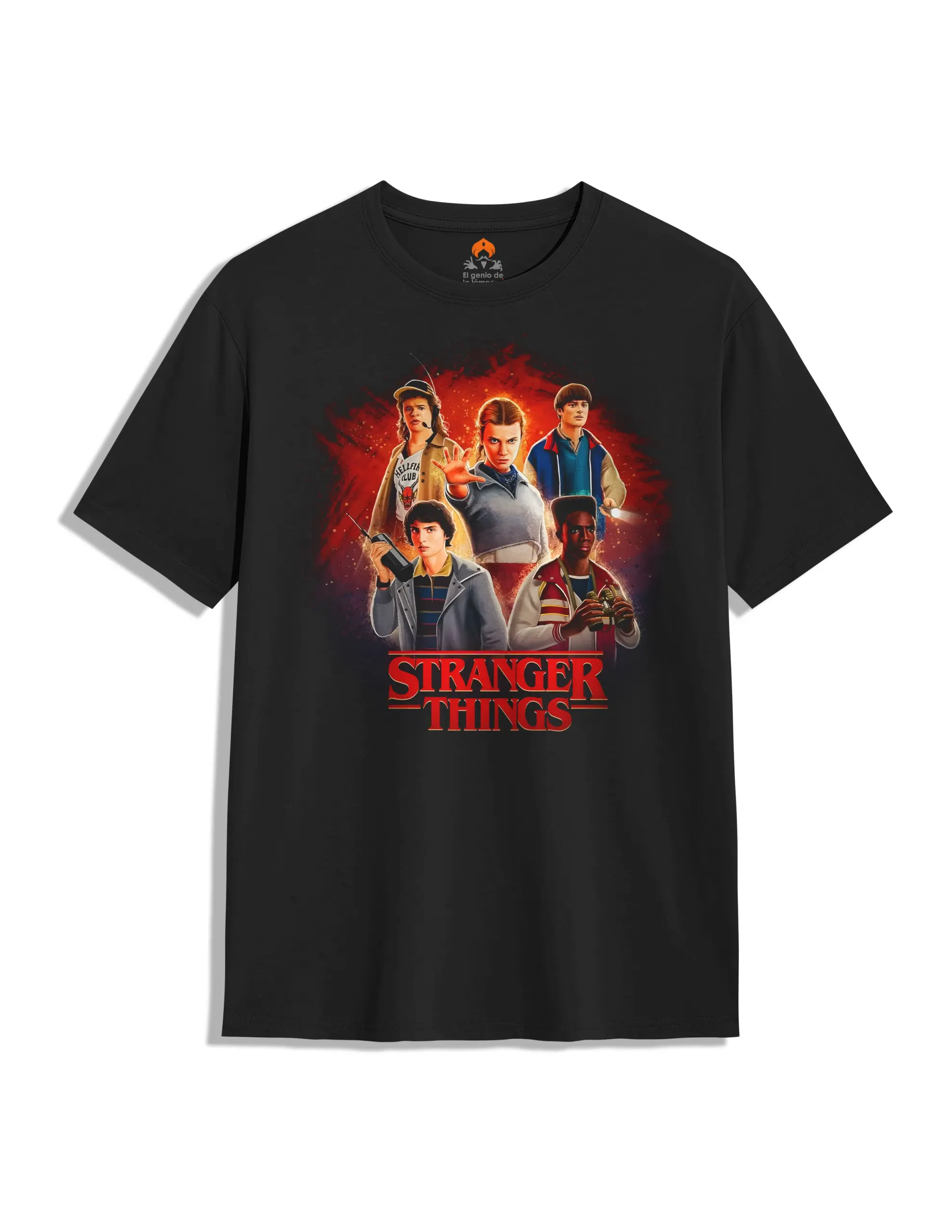 Camiseta Stranger things diseño 9