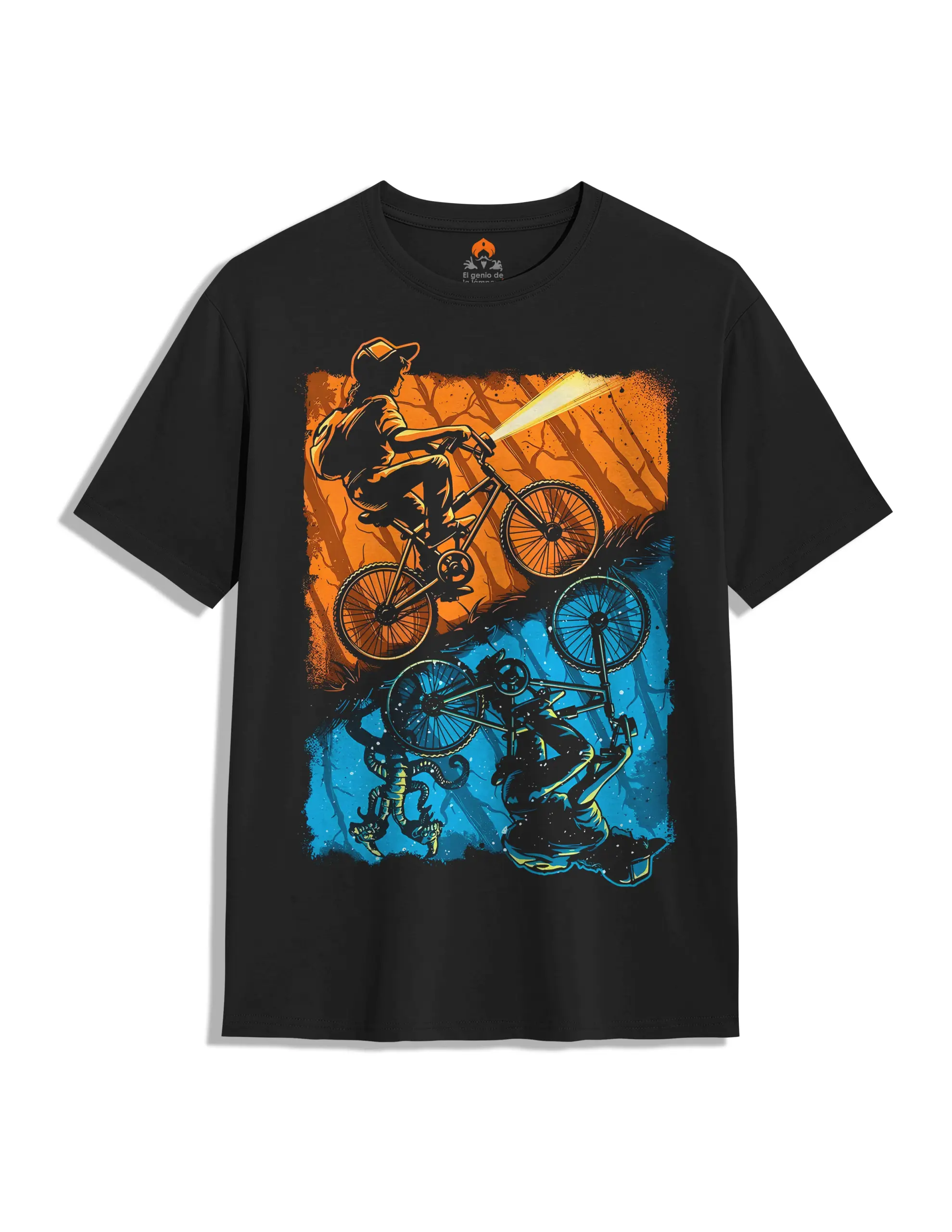 Camiseta Stranger things diseño 13