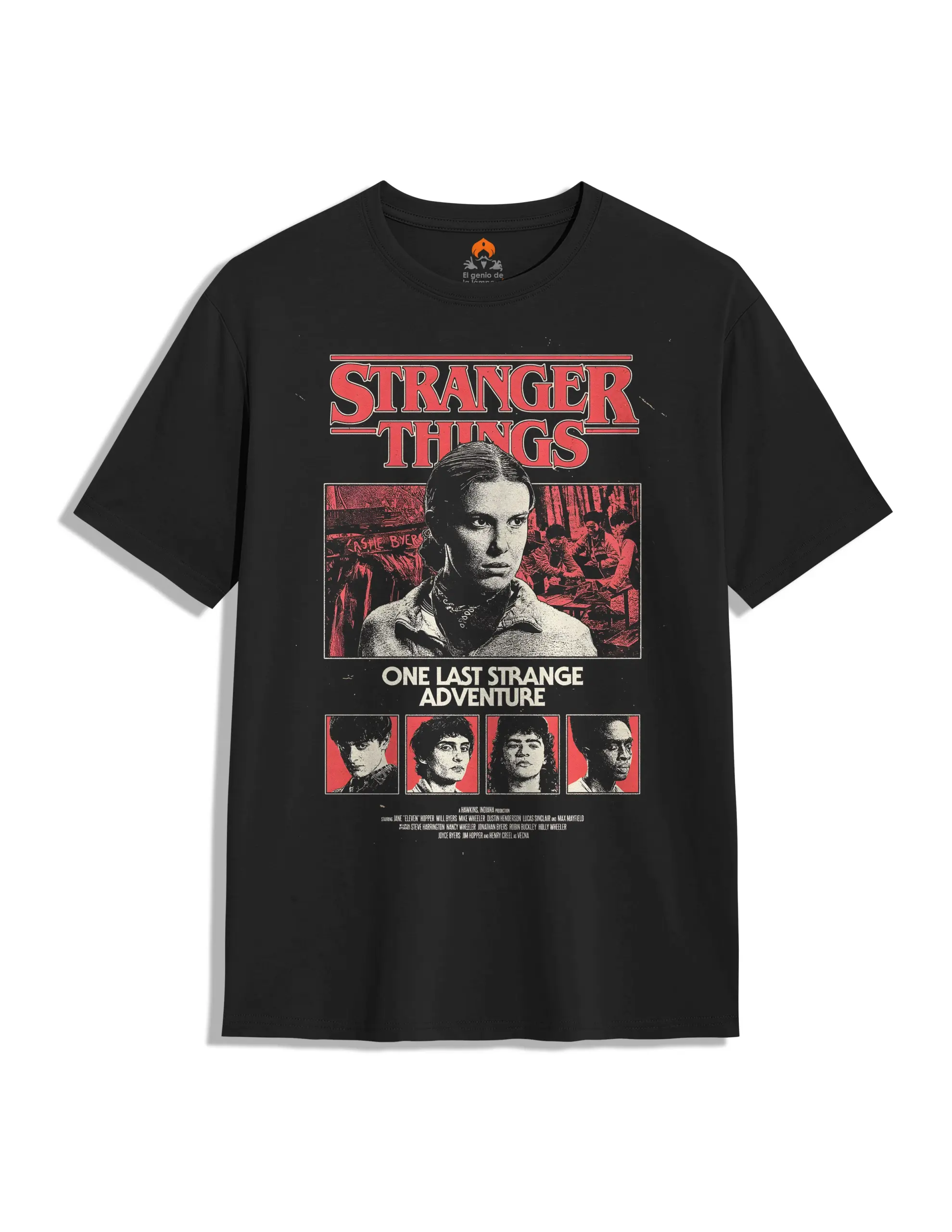Camiseta Stranger things diseño 14