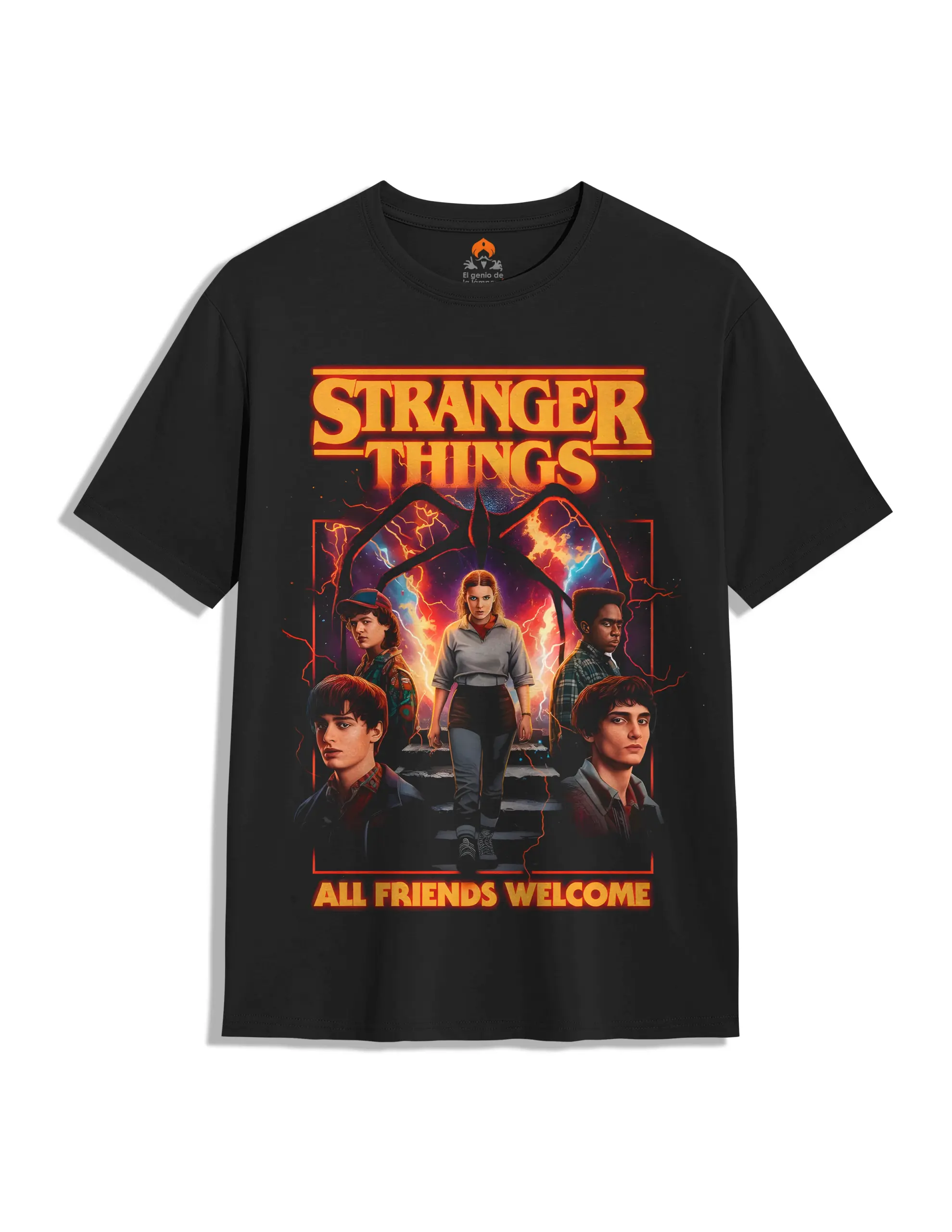 Camiseta Stranger things diseño 16