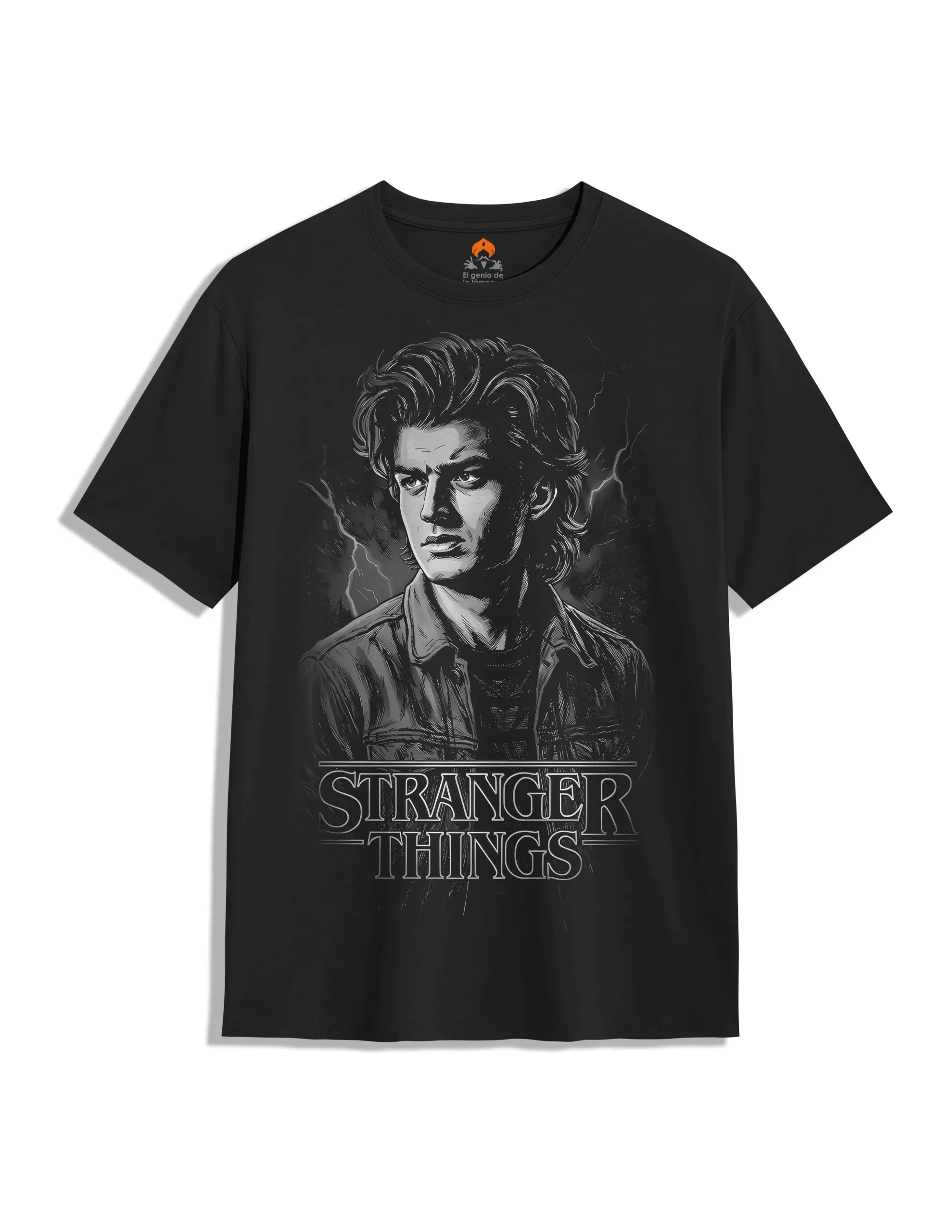 Camiseta Stranger things diseño 3