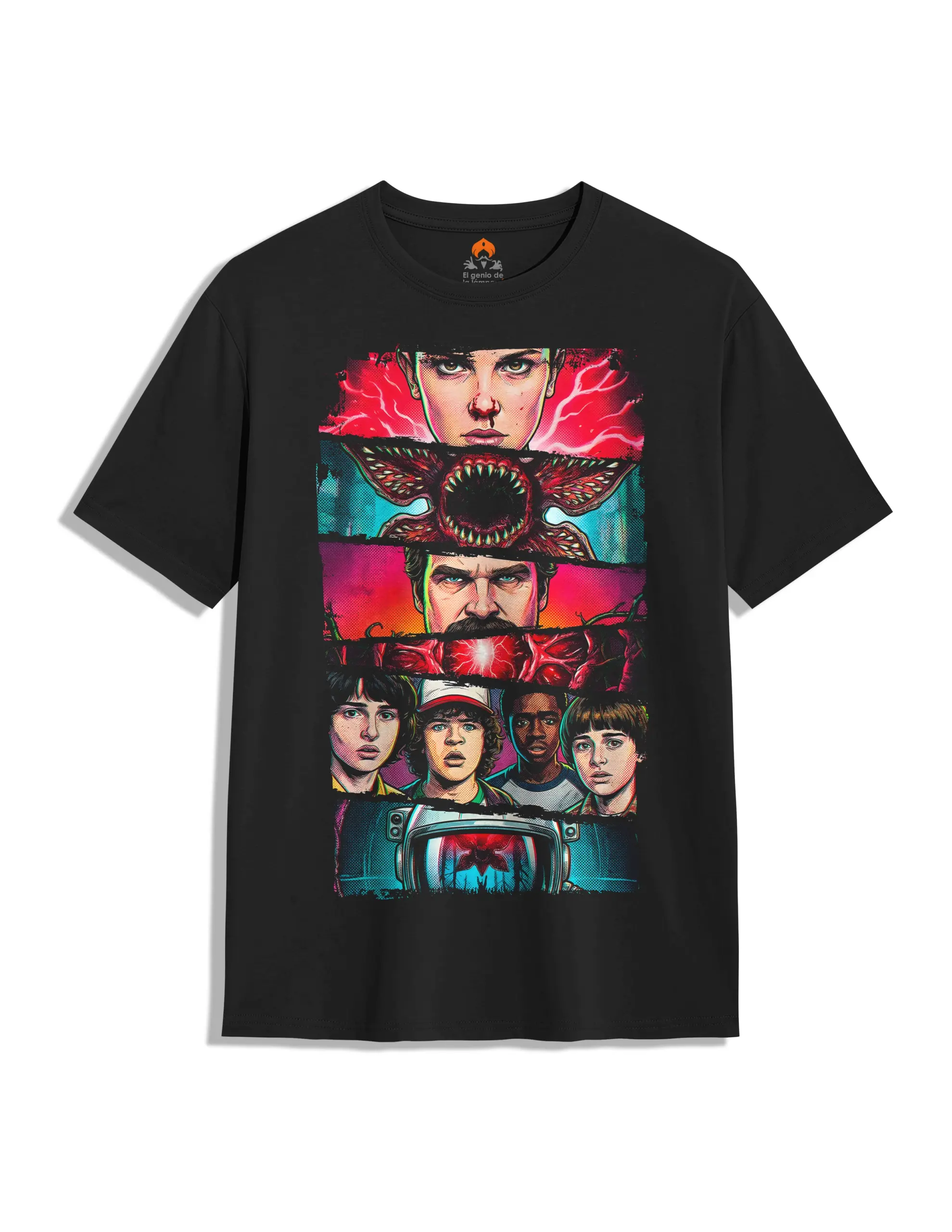 Camiseta Stranger things diseño 8