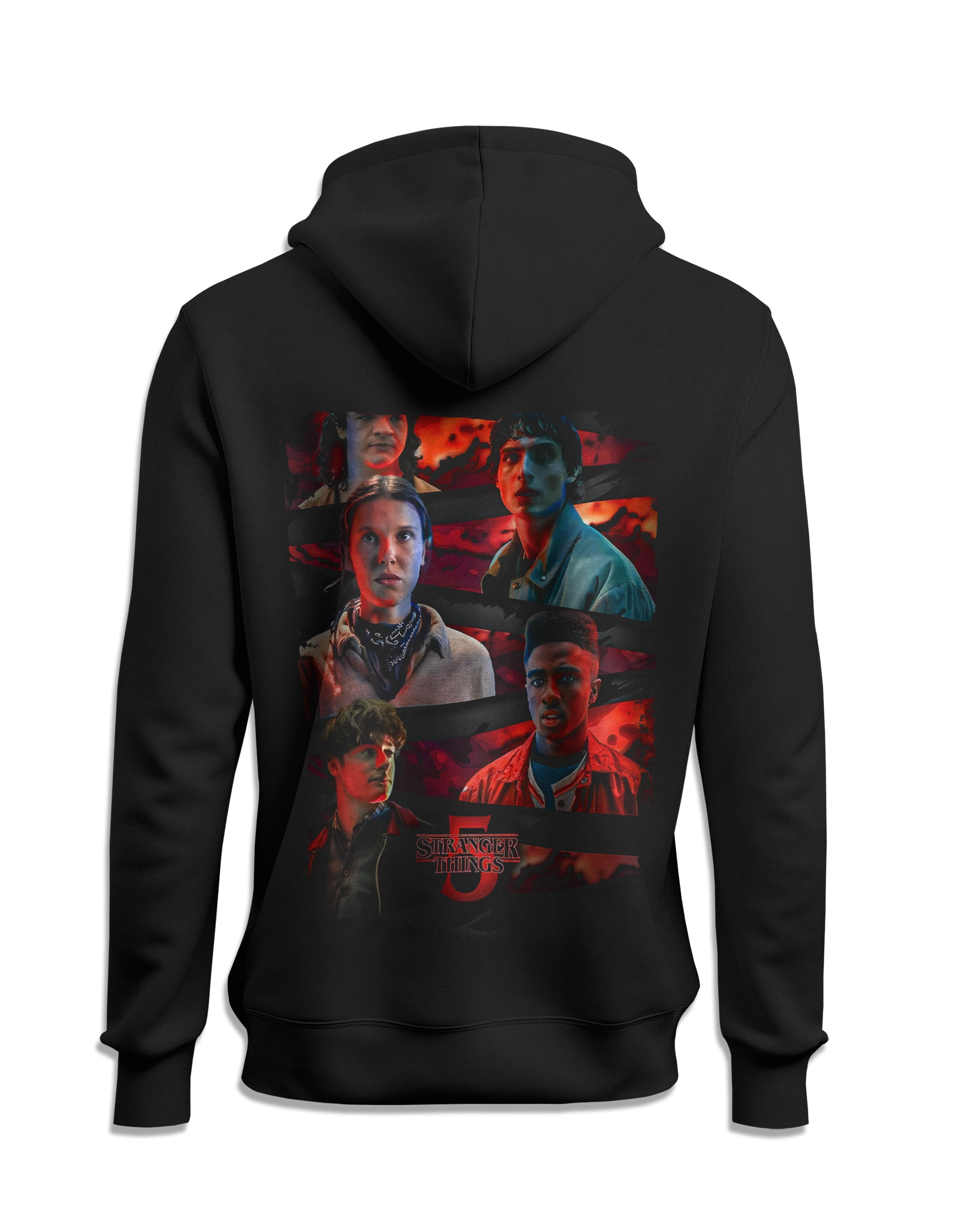 Sudadera Stranger Things Protas