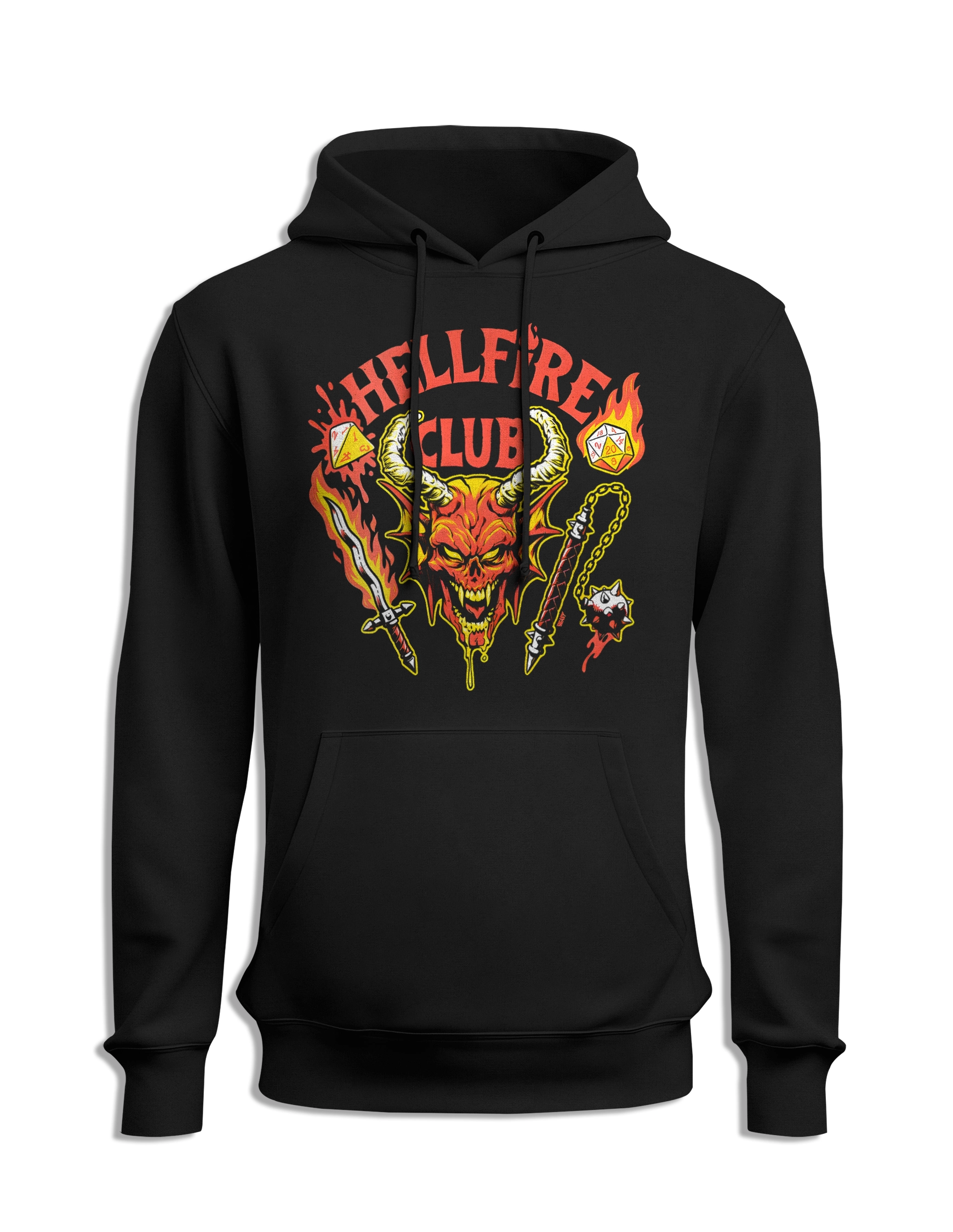 Sudadera Stranger Things Hellfire