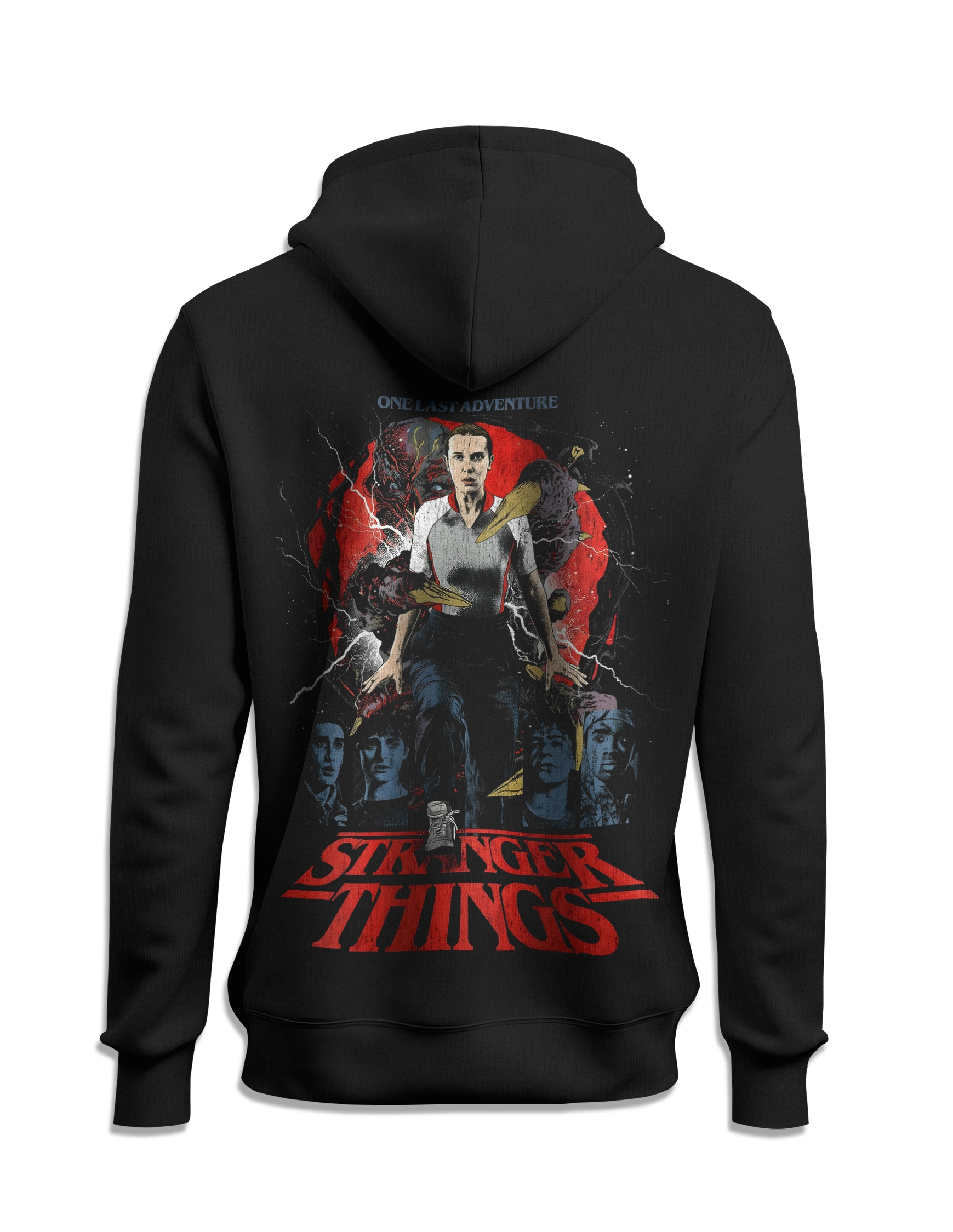 Sudadera Stranger Things one last adventure