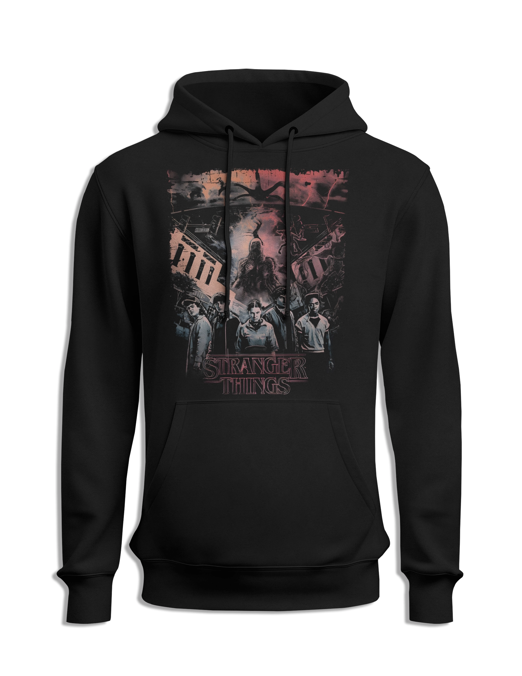 Sudadera Stranger Things el mundo del reves