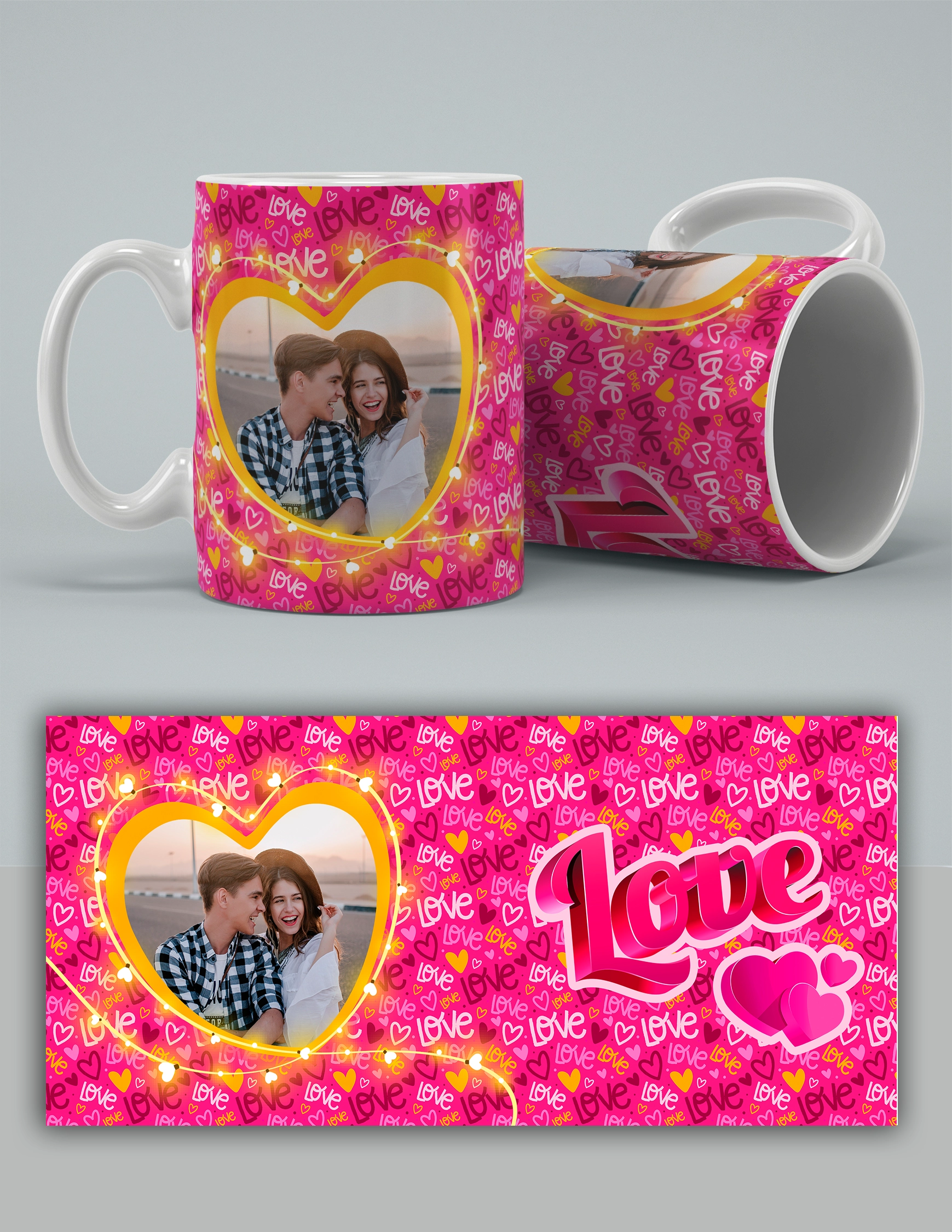 Taza San Valentín diseño 14