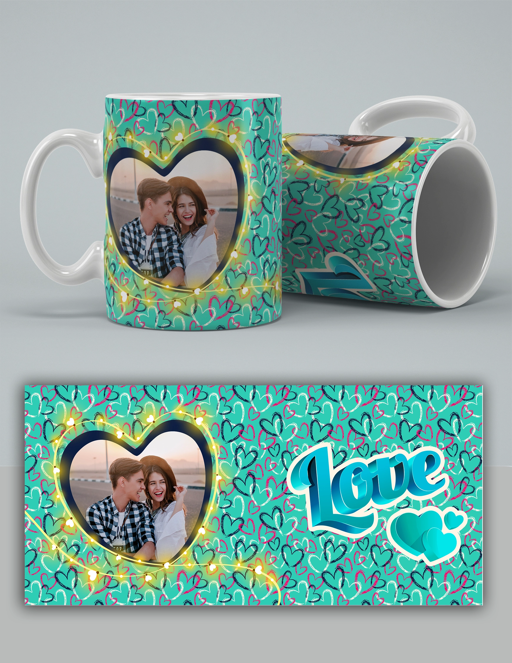 Taza San Valentín diseño 15