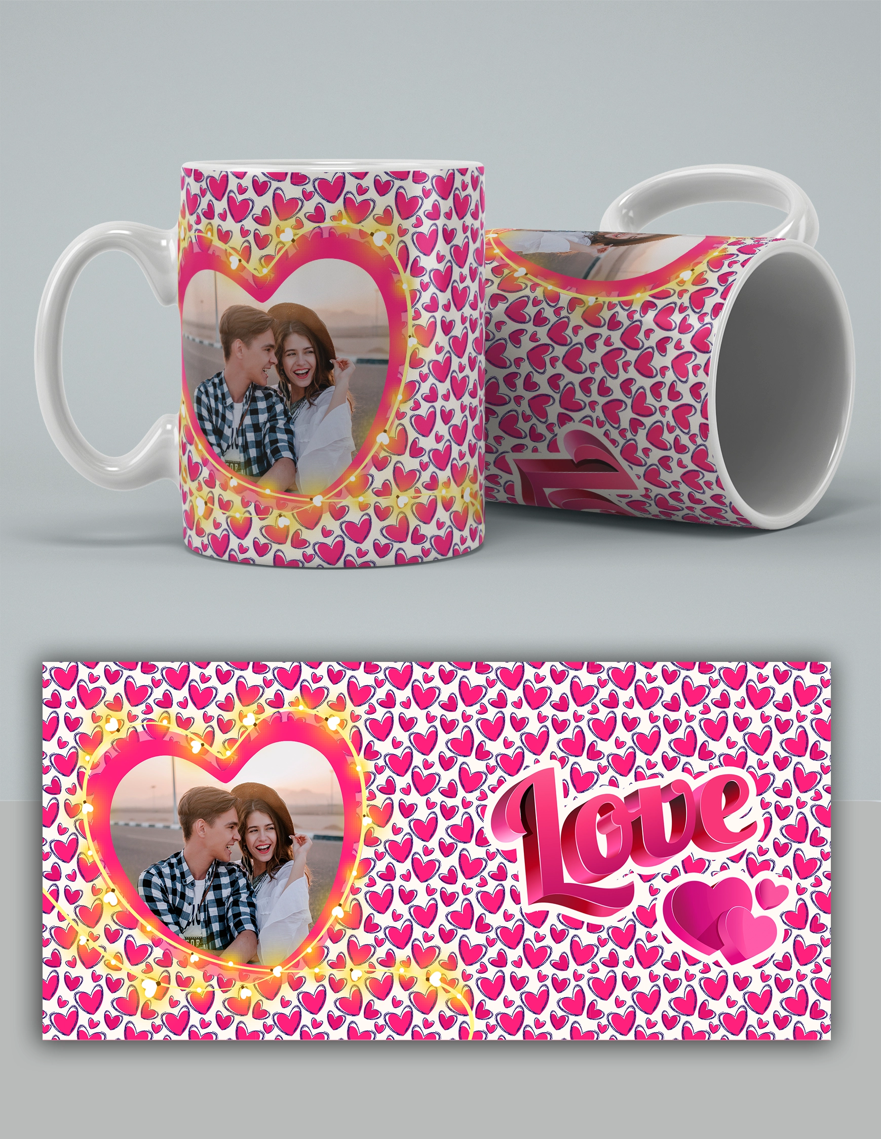 Taza San Valentín diseño 16