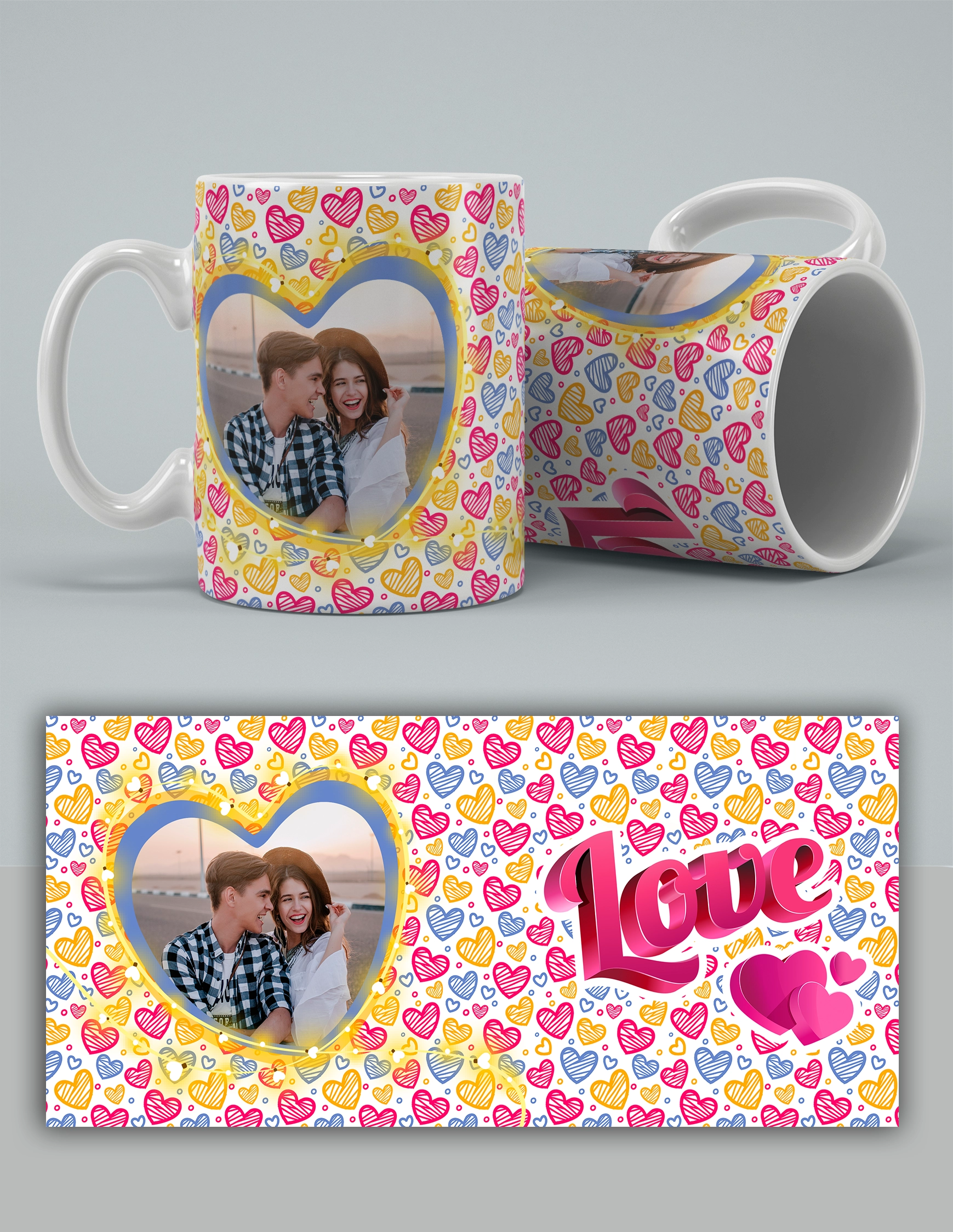 Taza San Valentín diseño 17