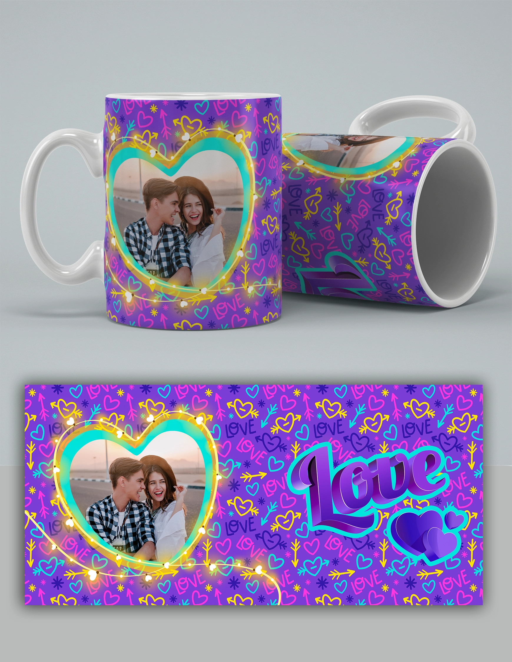 Taza San Valentín diseño 18