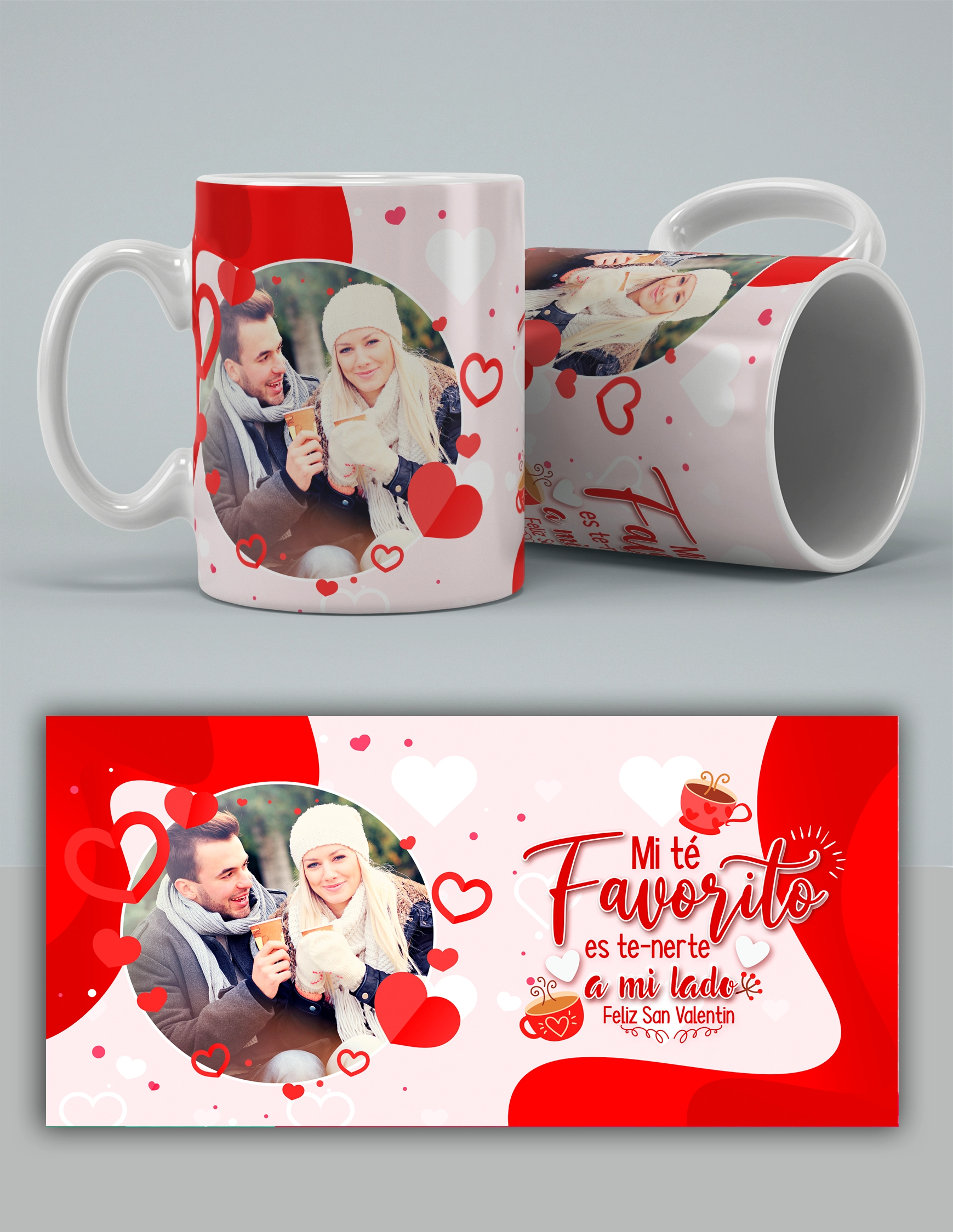 Taza San Valentín diseño 22