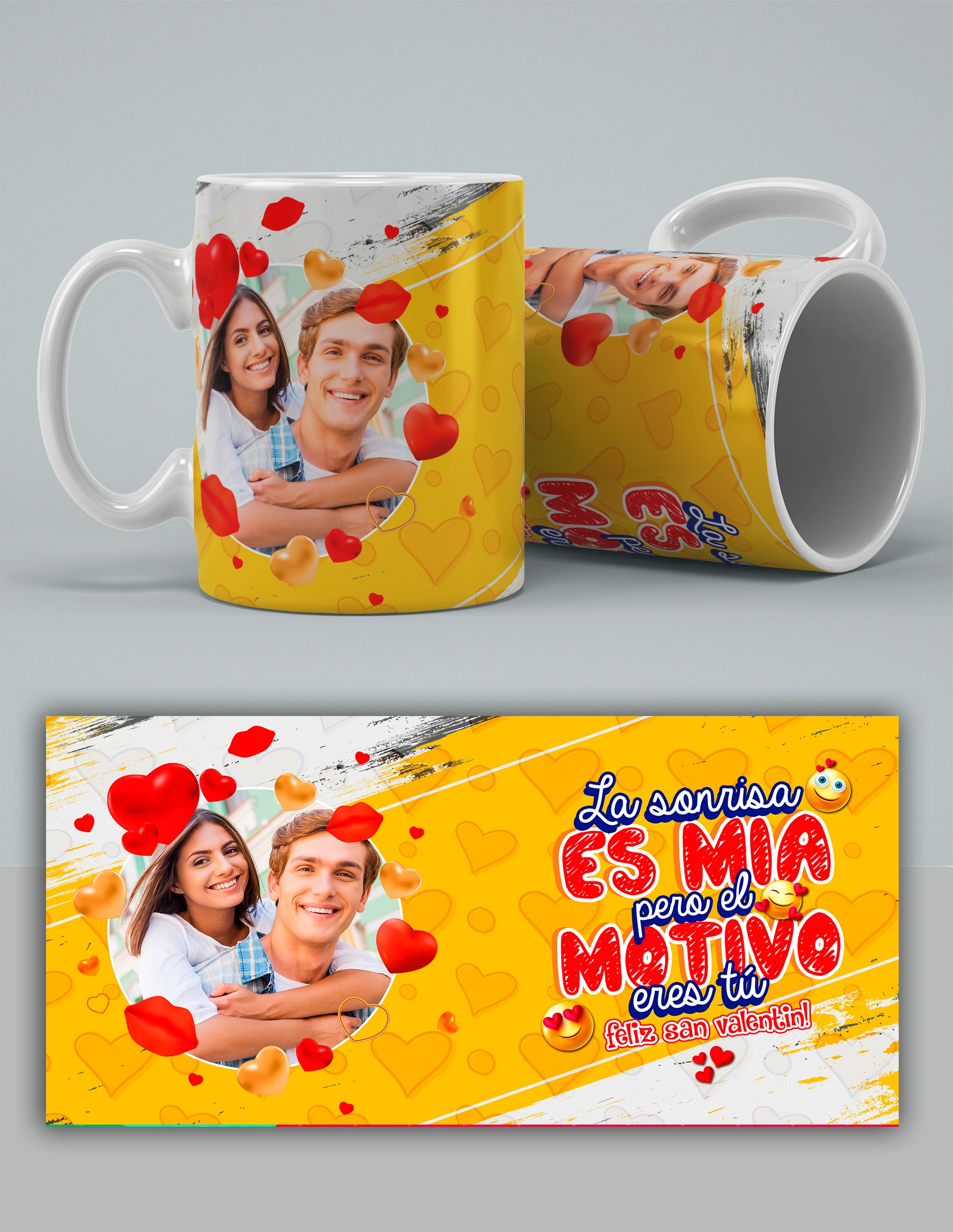 Taza San Valentín diseño 24