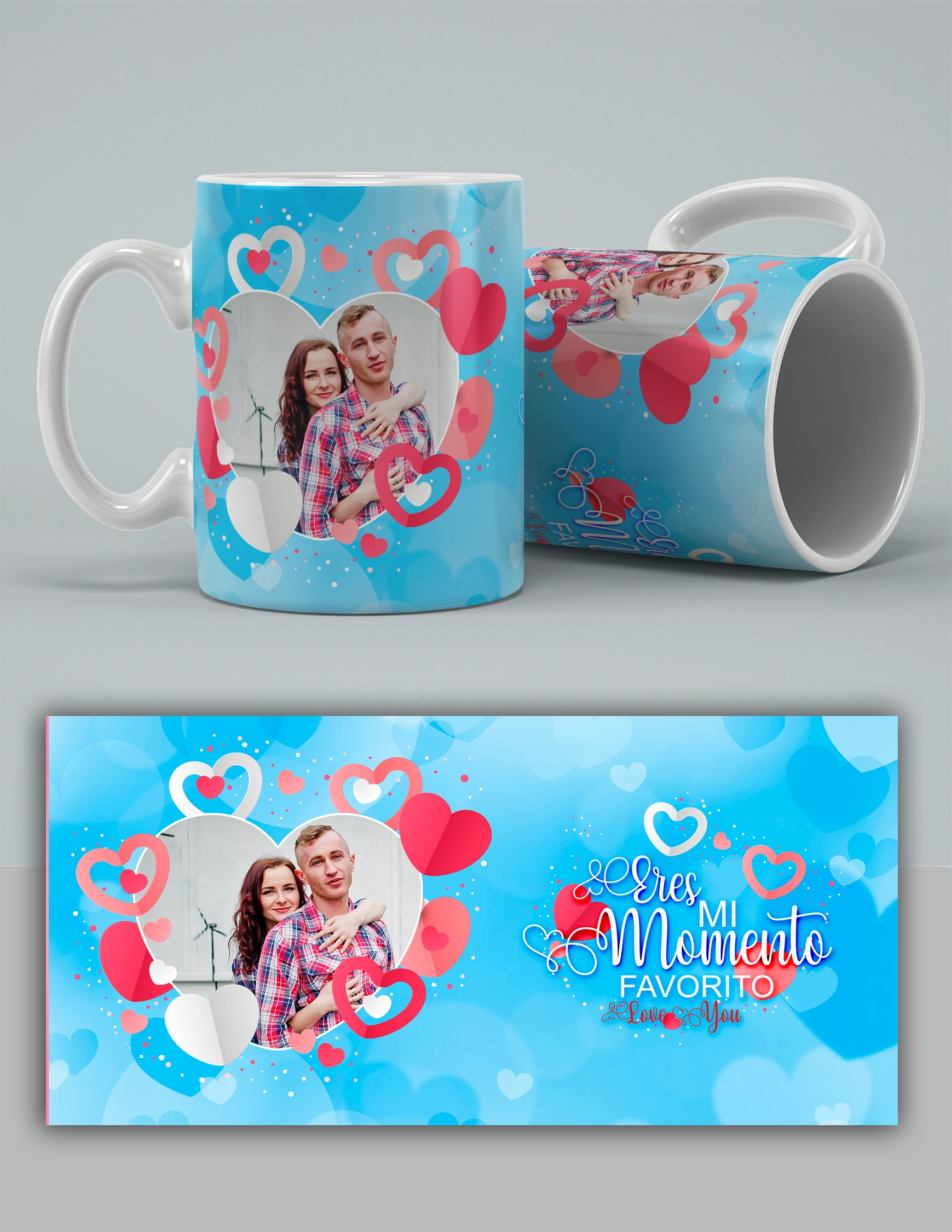 Taza San Valentín diseño 27