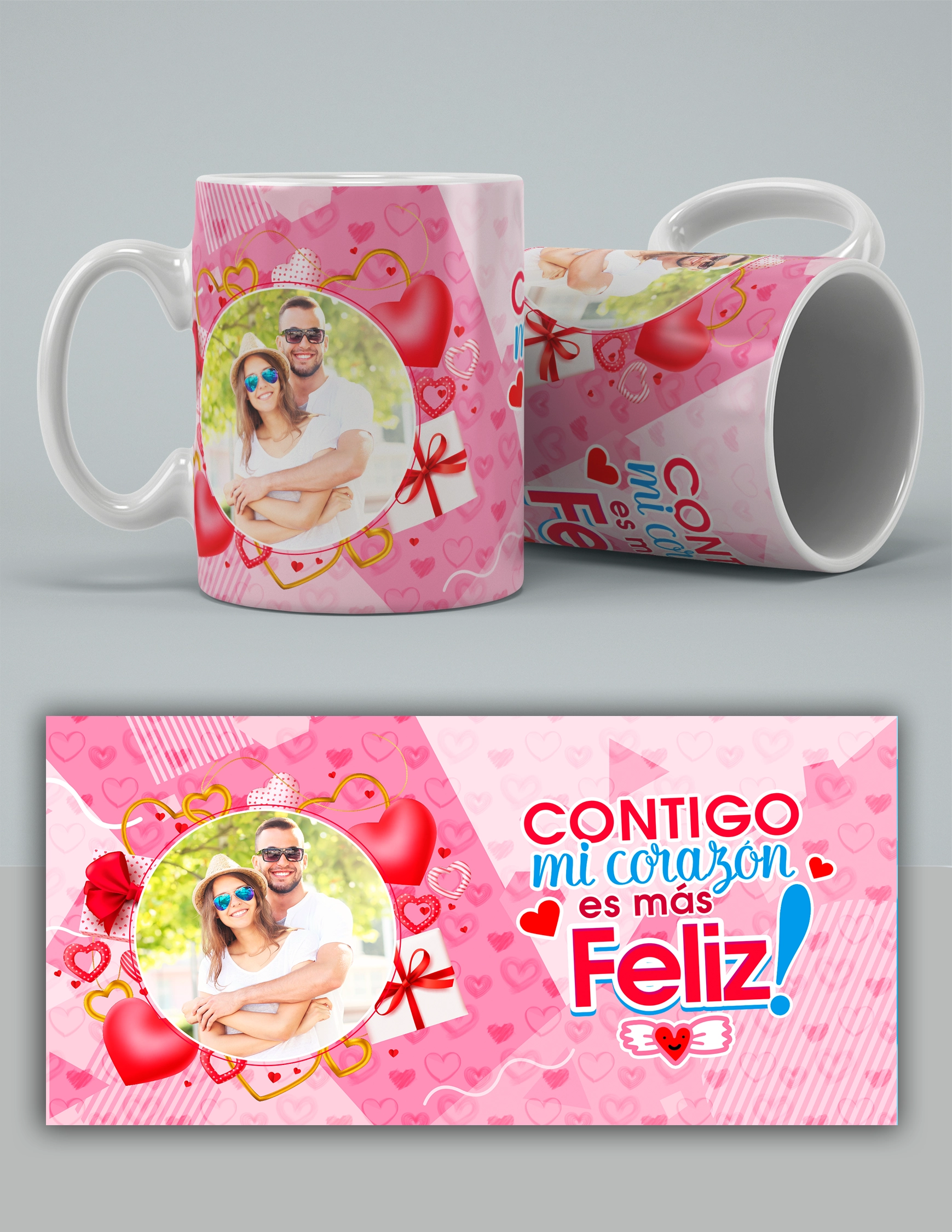 Taza San Valentín diseño 28