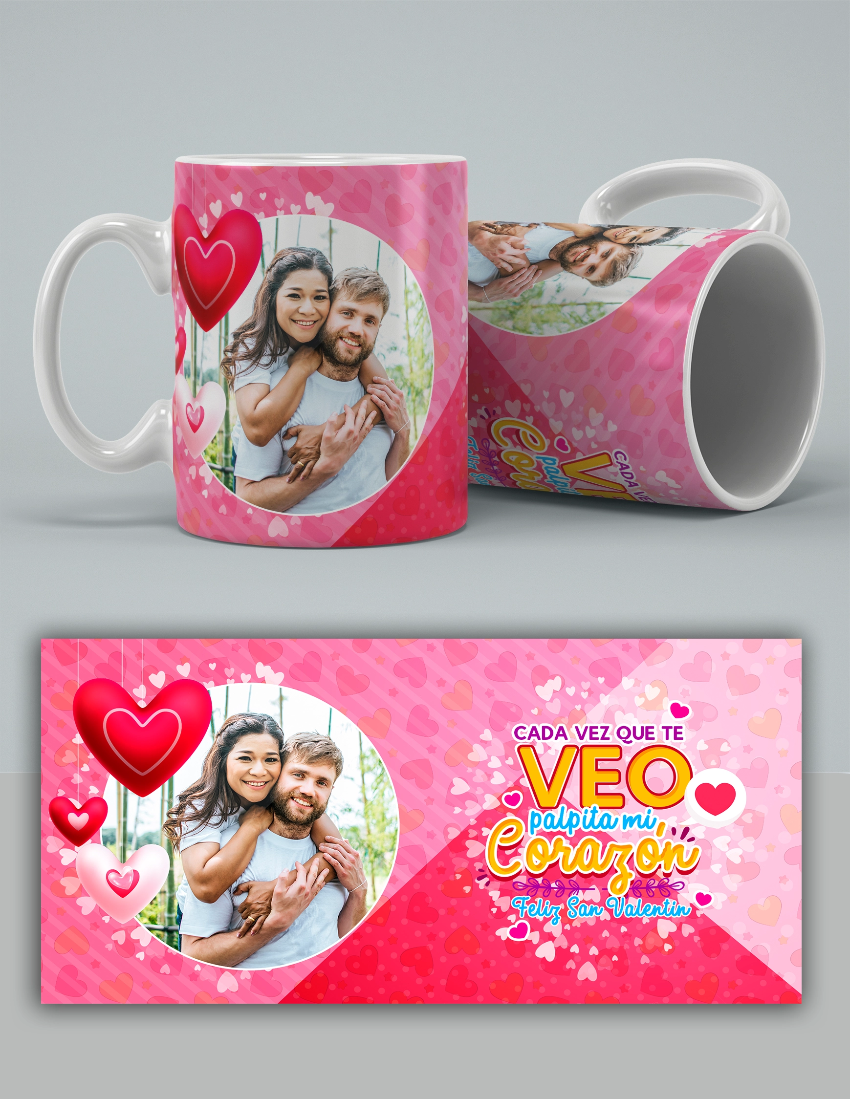 Taza San Valentín diseño 31