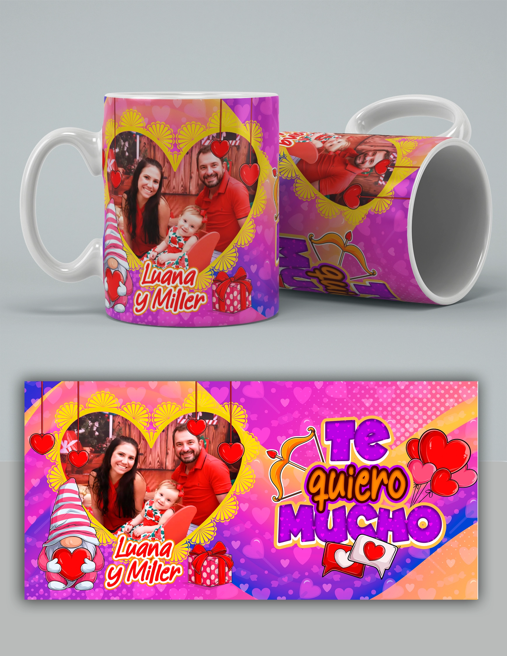 Taza San Valentín diseño 6