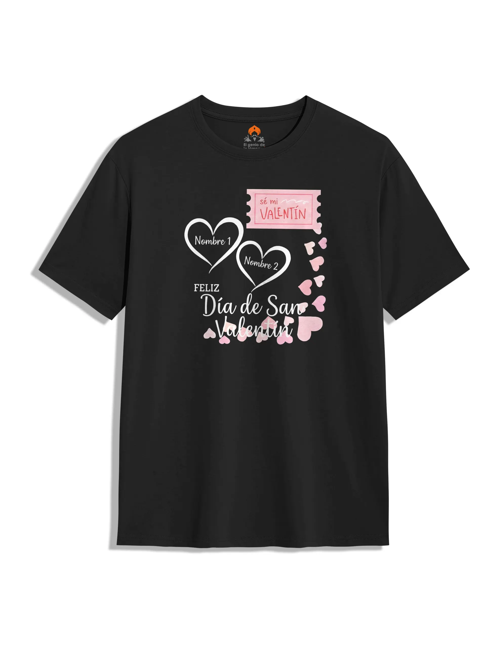 Camiseta San Valentín personalizada diseño 10