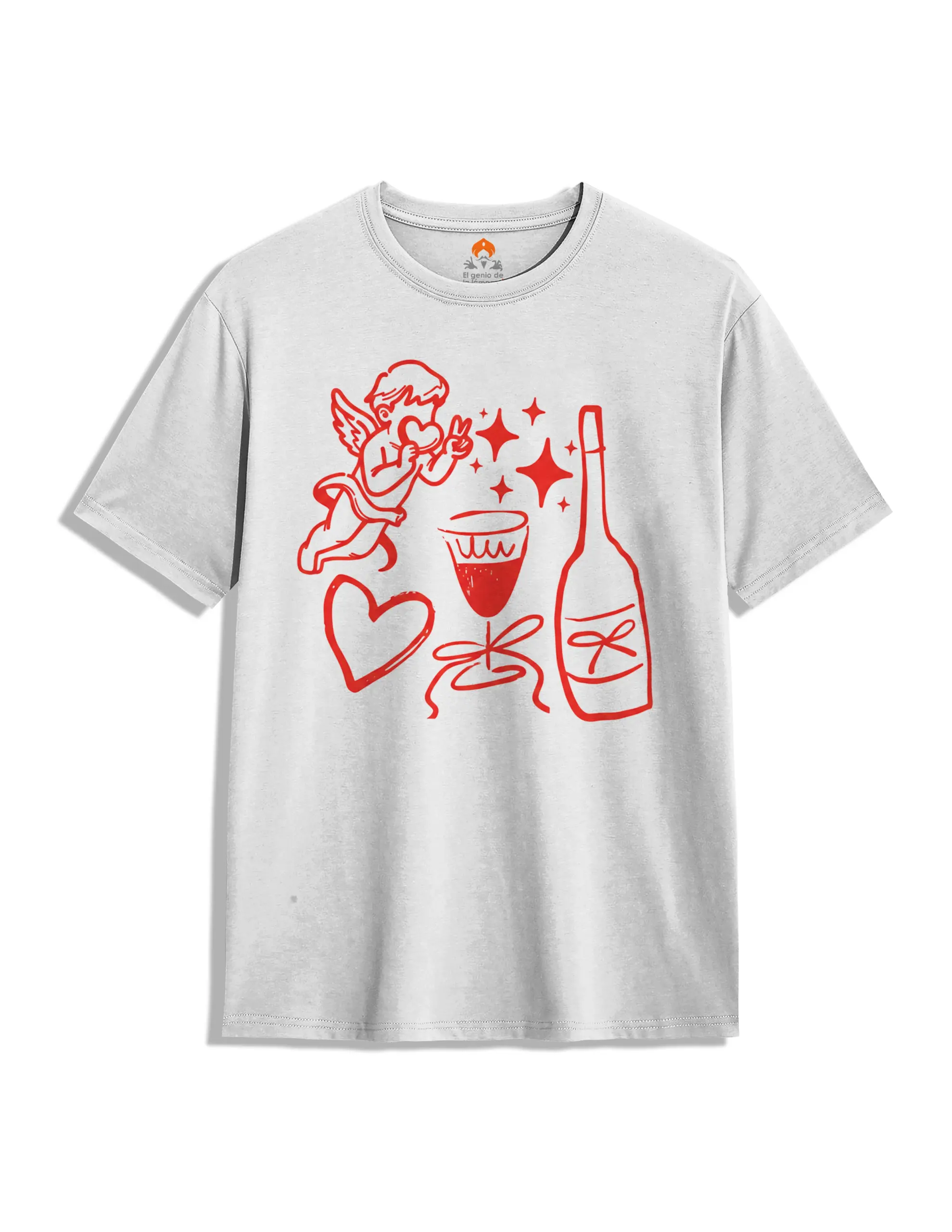 Camiseta San Valentín la clave del amor