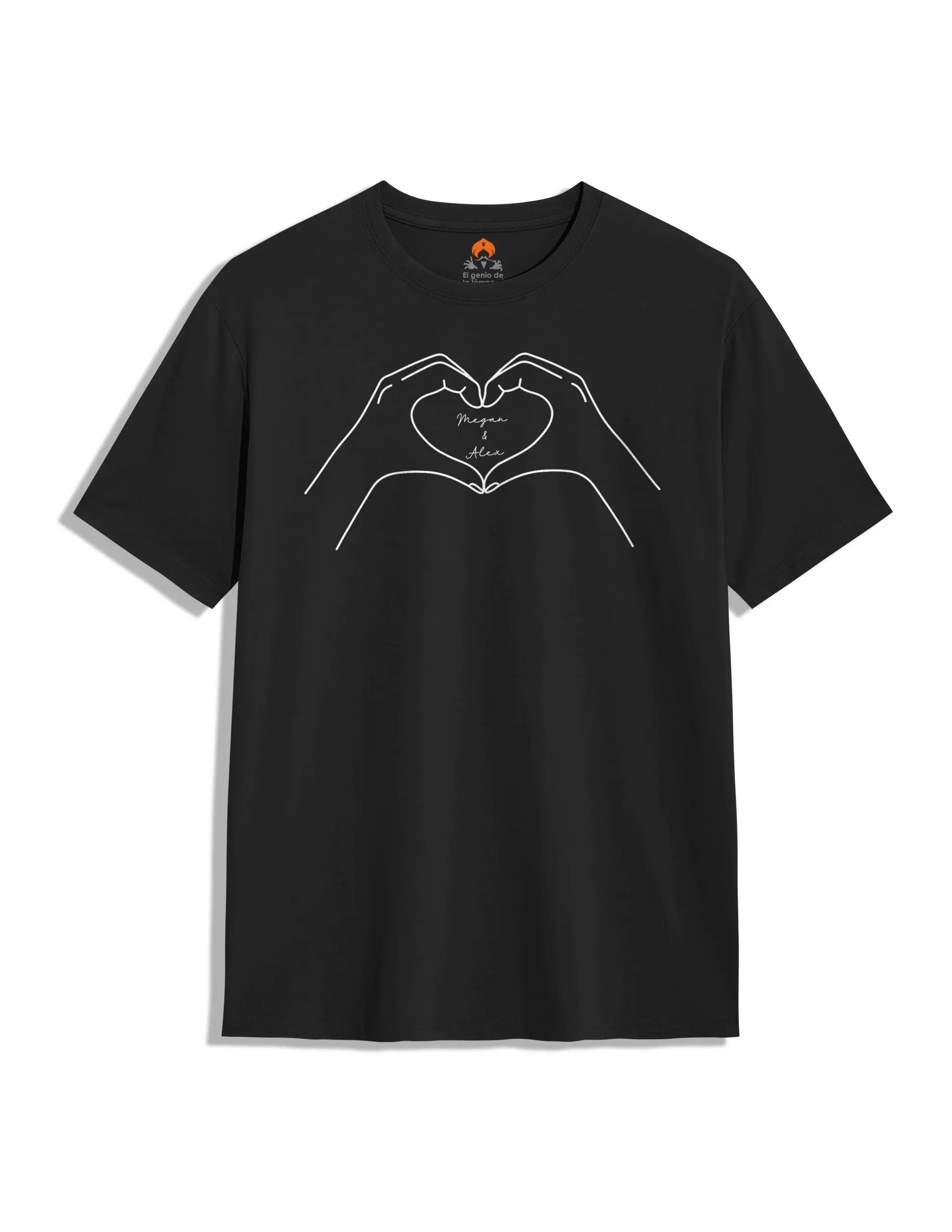 Camiseta San Valentín personalizada diseño 1
