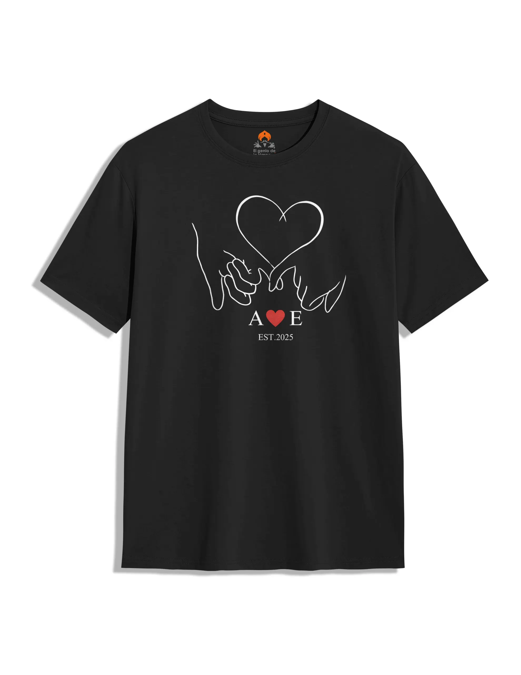 Camiseta San Valentín personalizada diseño 5