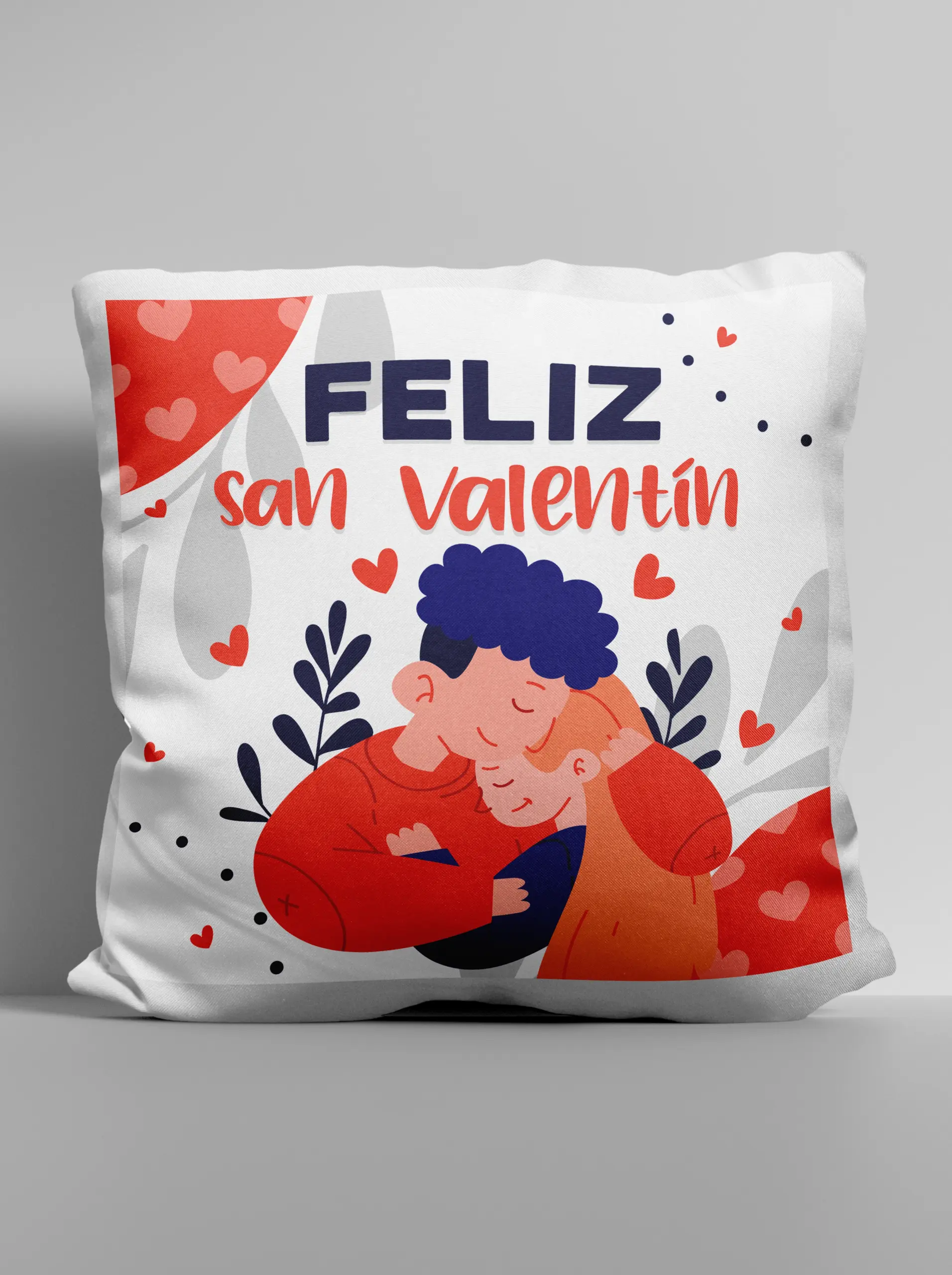 Cojín San Valentín diseño 26