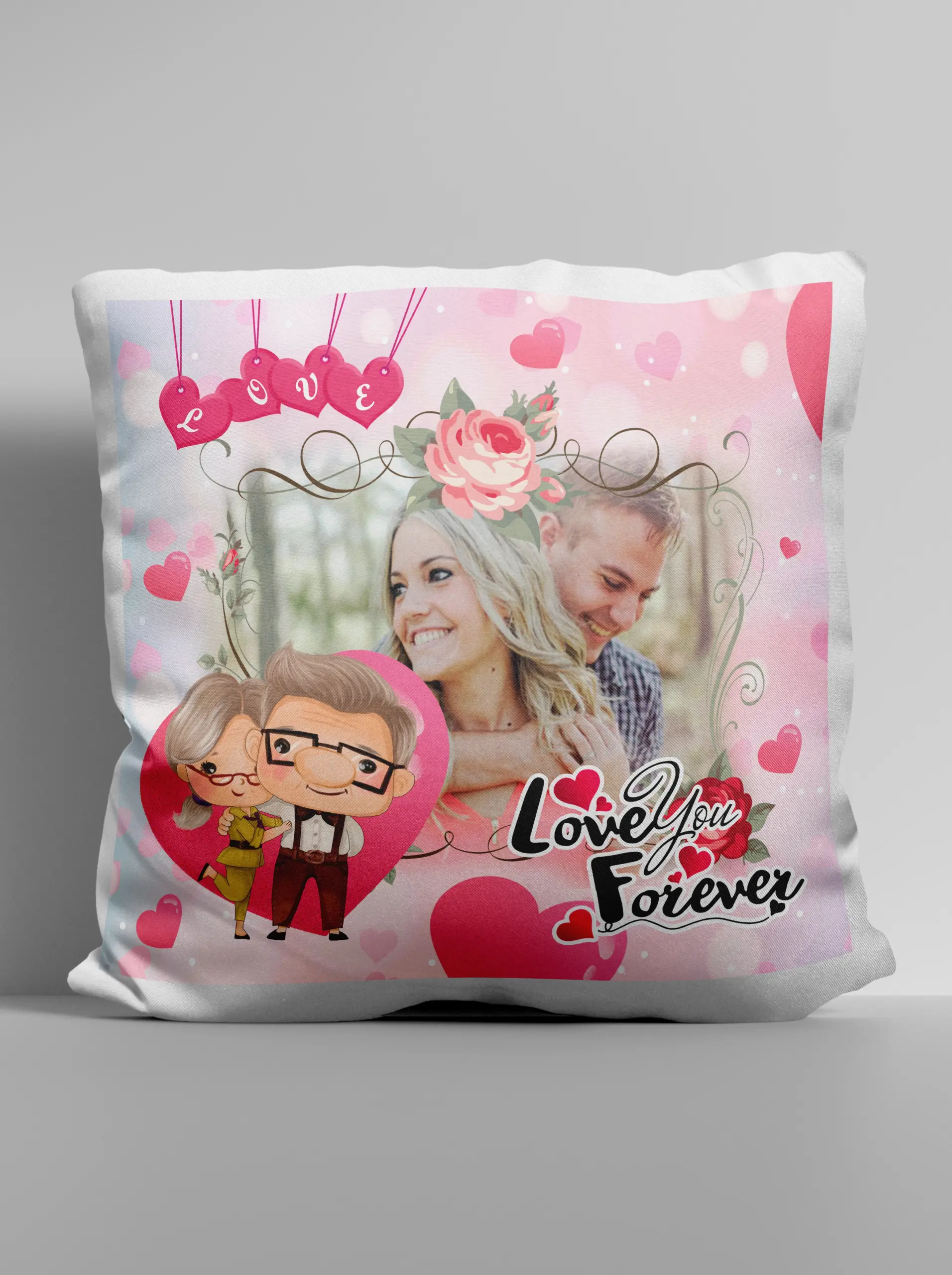 Cojín San Valentín diseño 27