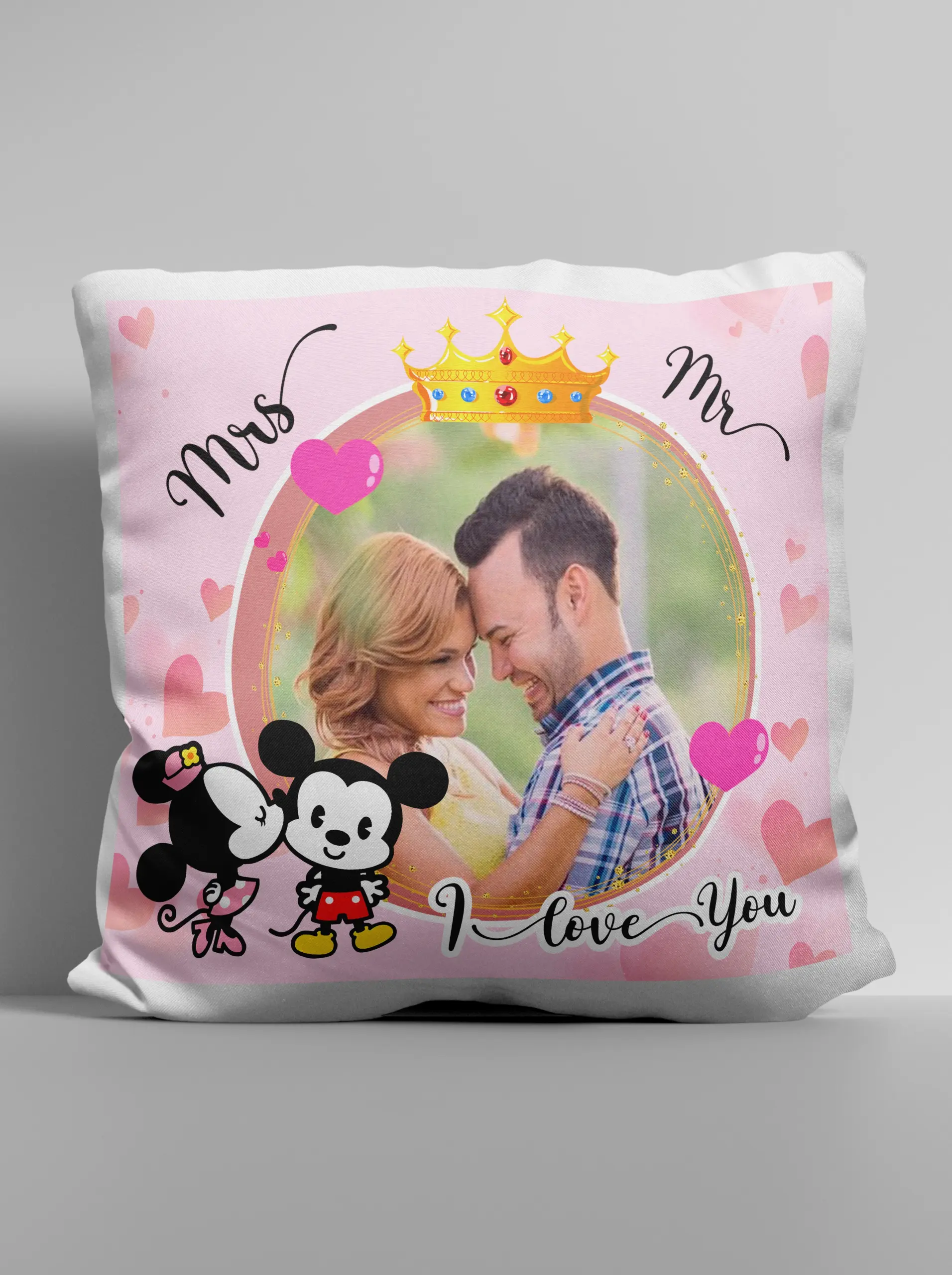 Cojín San Valentín diseño 28