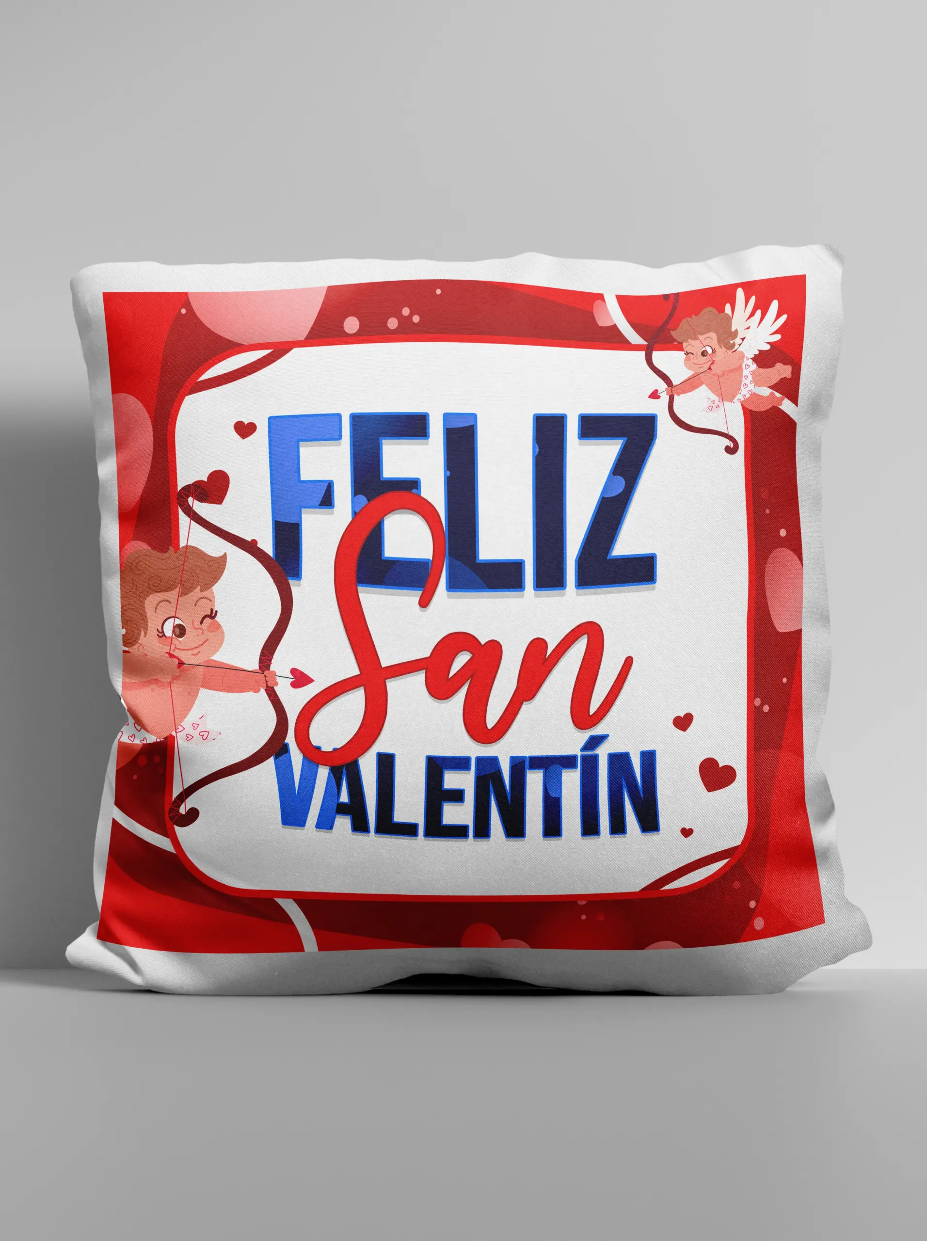 Cojín San Valentín diseño 10