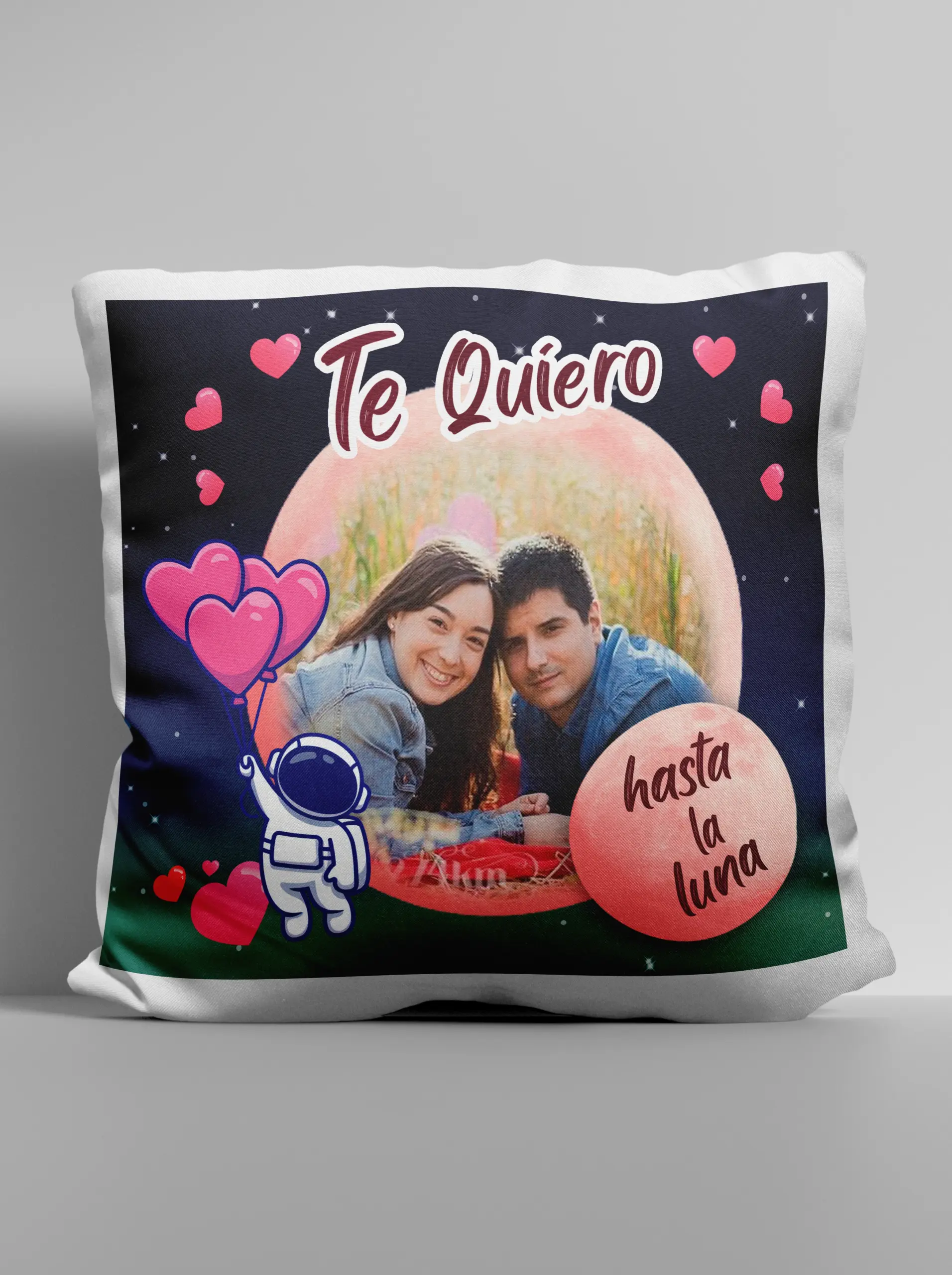 Cojín San Valentín diseño 11