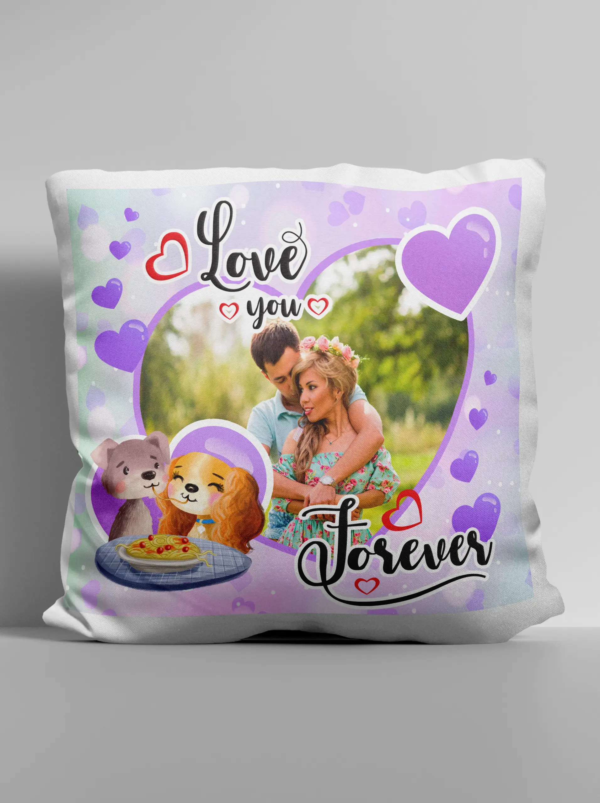 Cojín San Valentín diseño 12