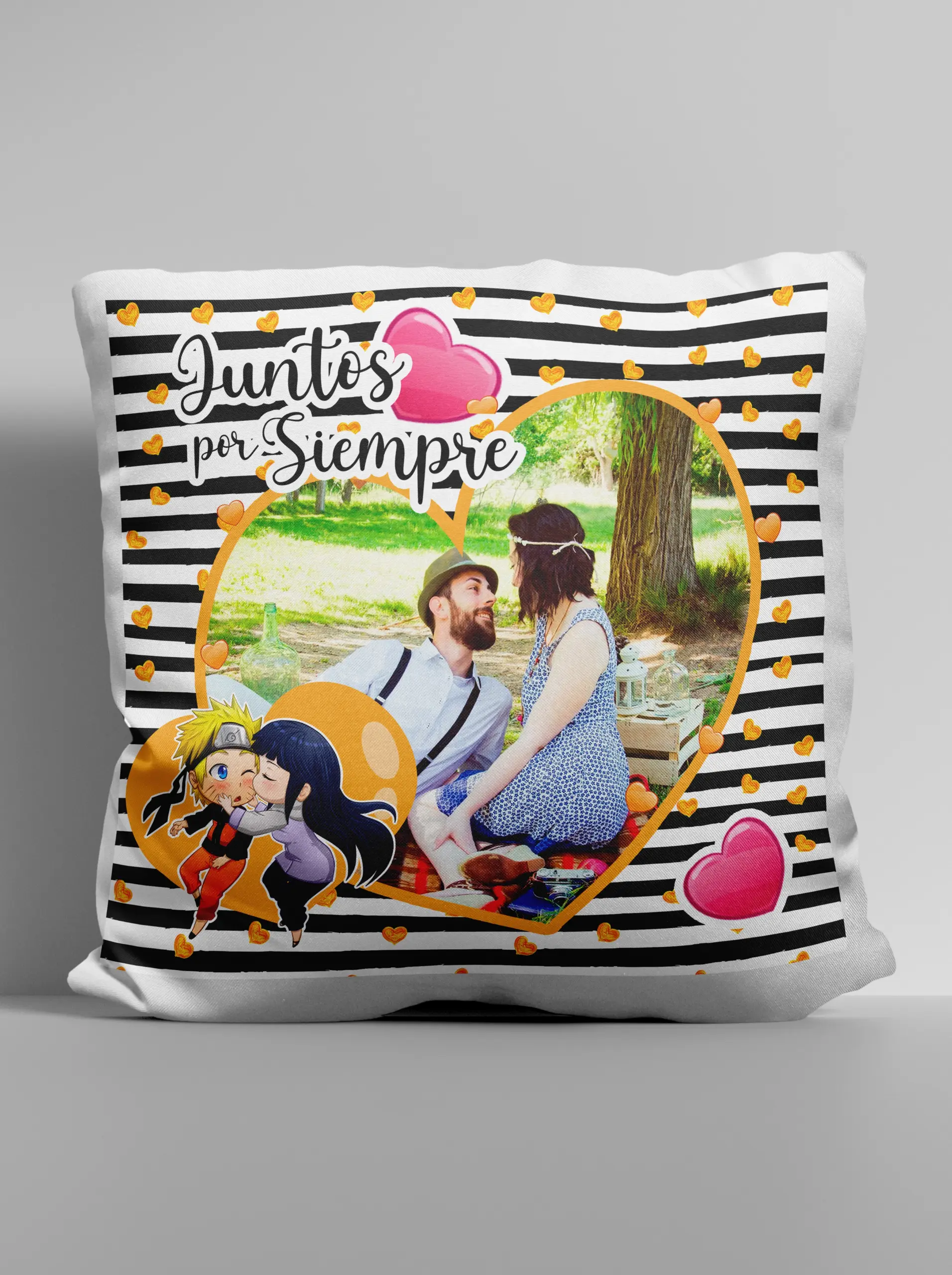 Cojín San Valentín diseño 16