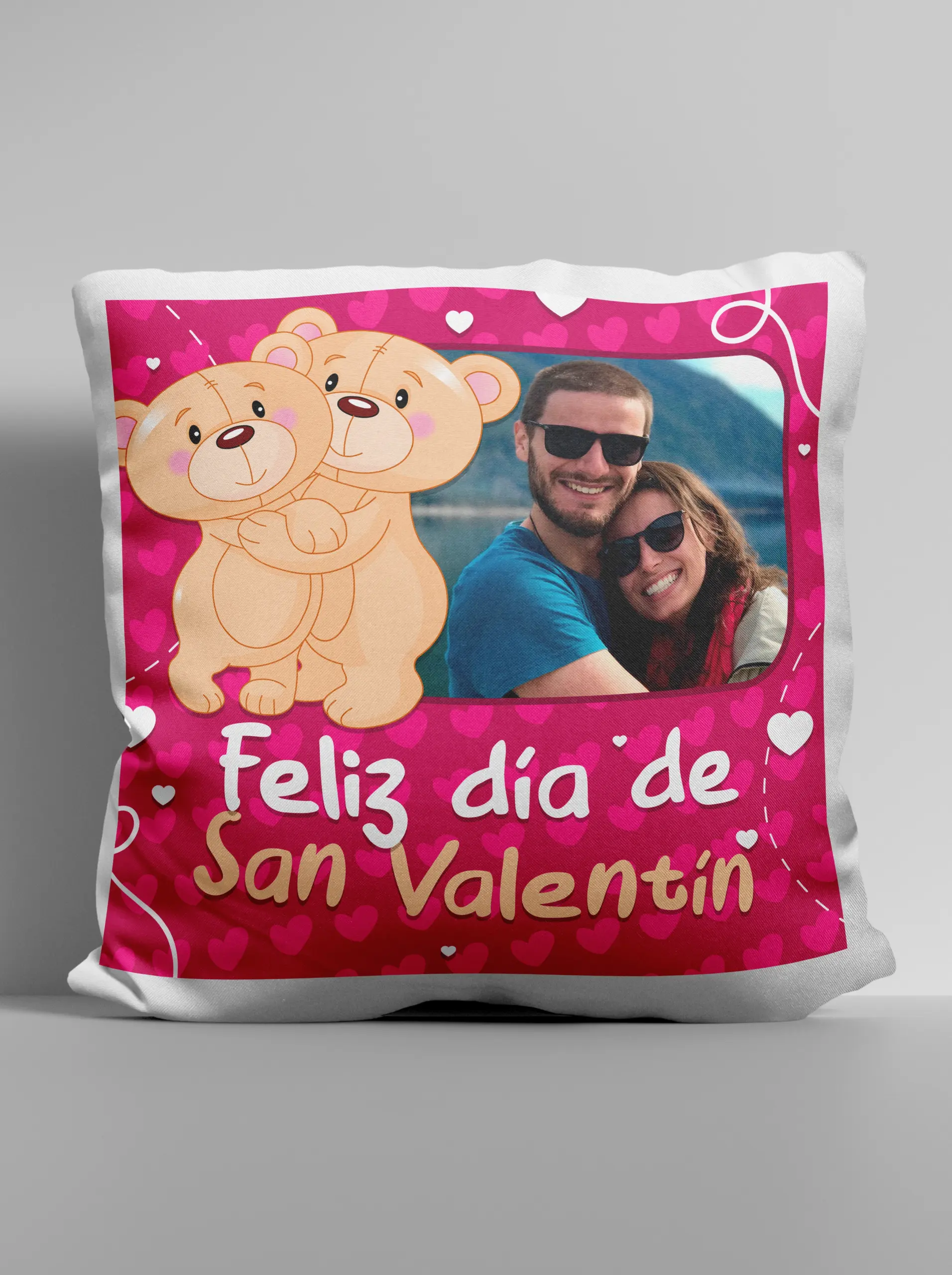 Cojín San Valentín diseño 18