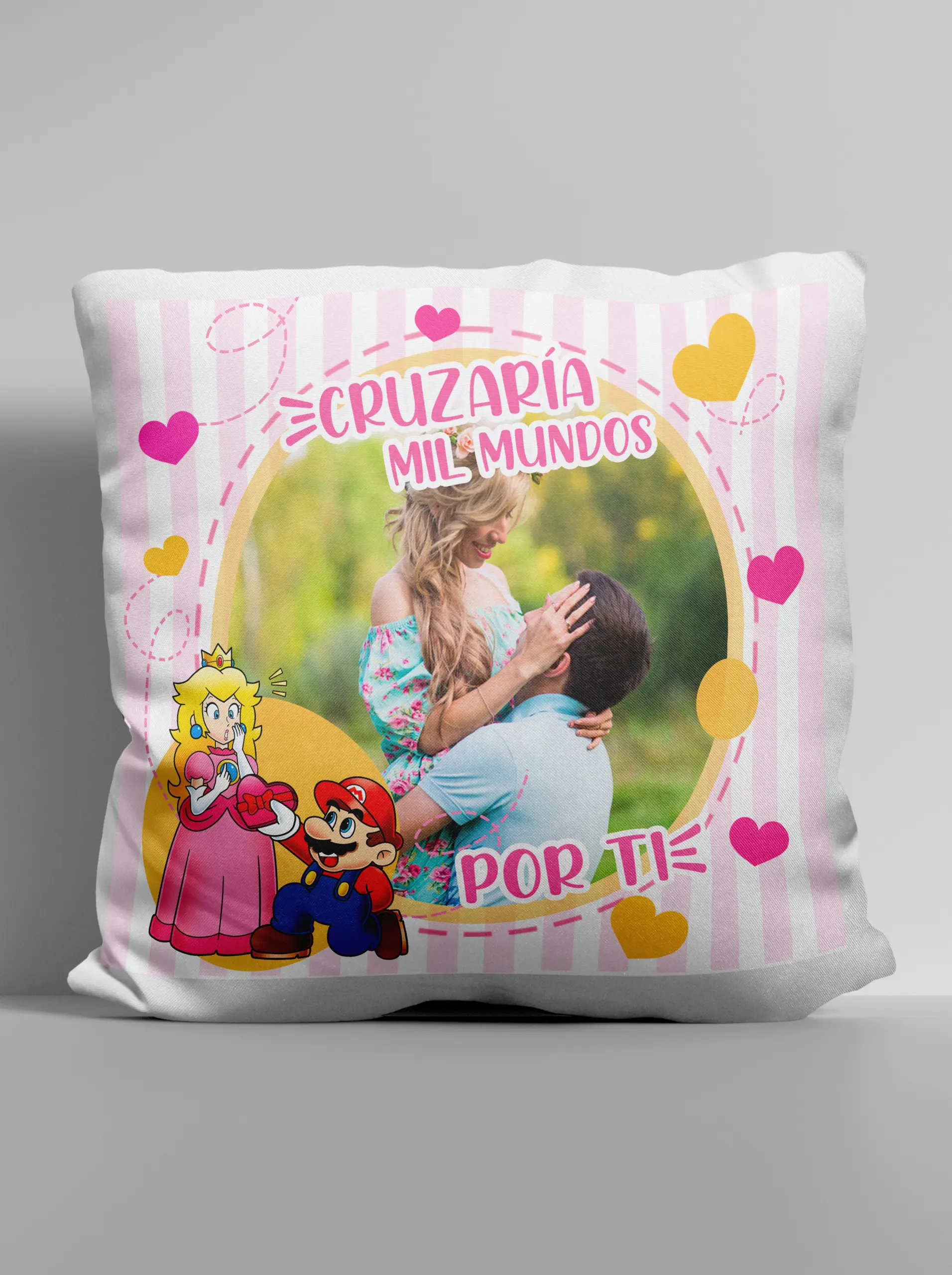 Cojín San Valentín diseño 19